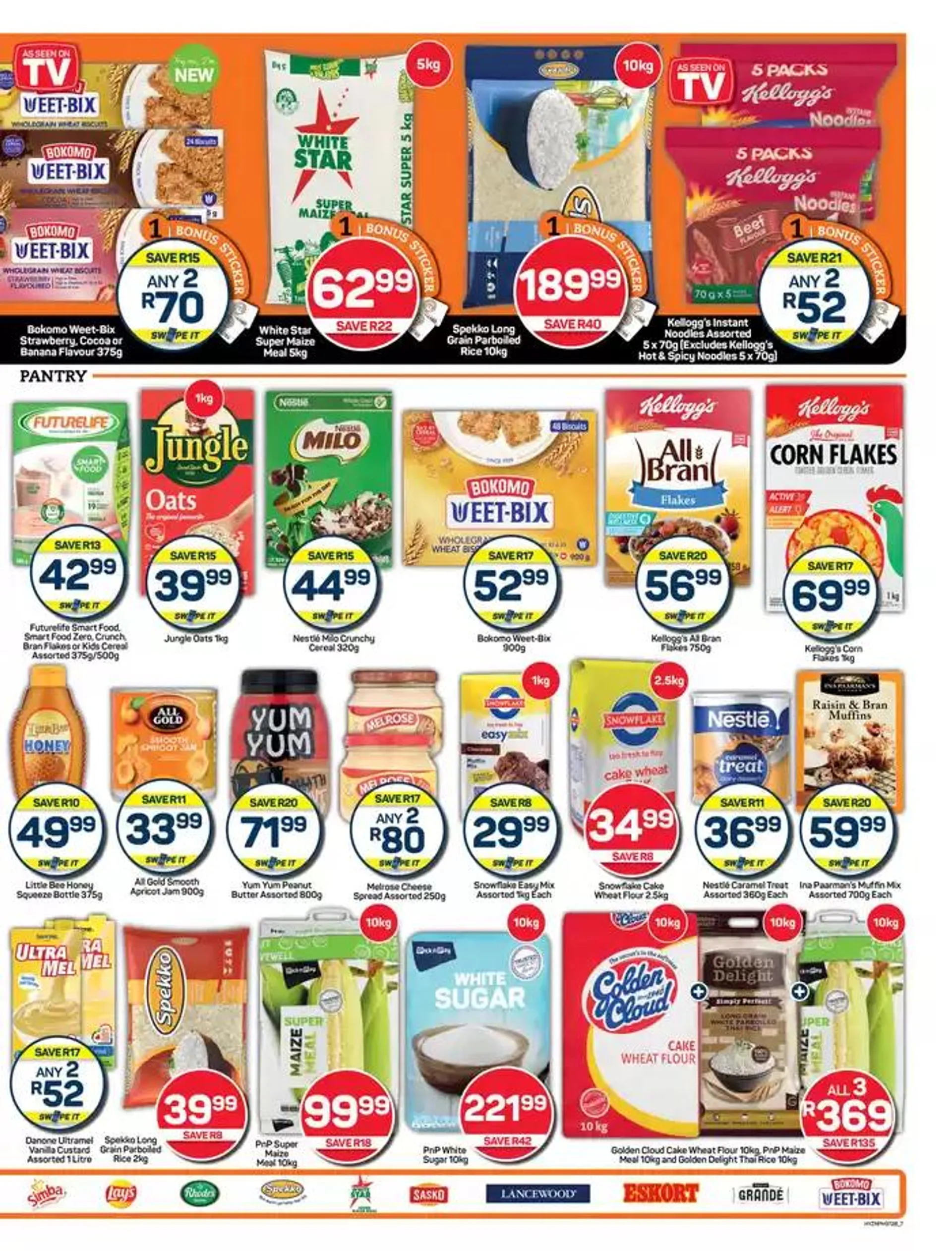 Pick n Pay Hypermarket weekly specials from 25 September to 6 October 2024 - Catalogue Page 7