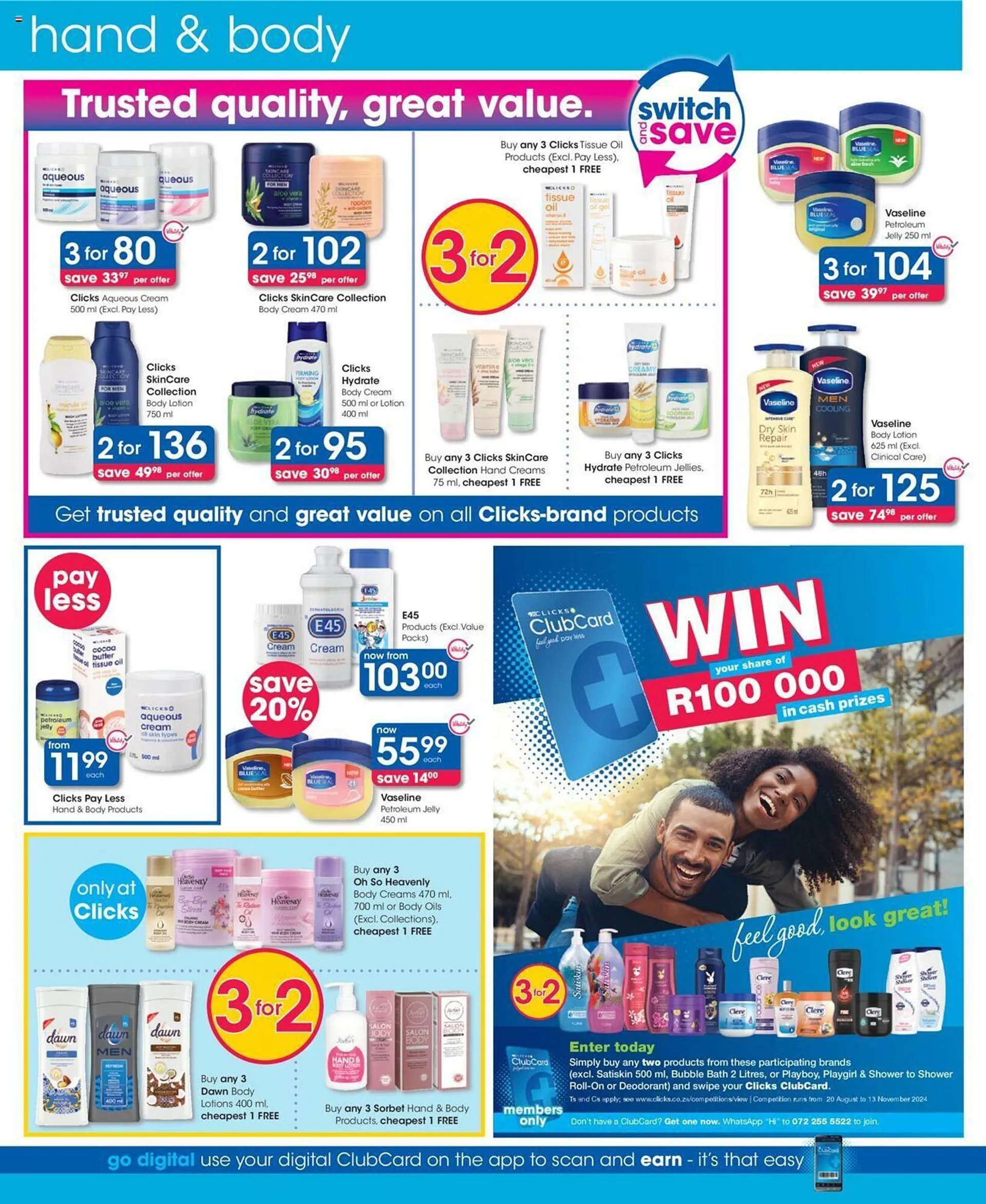 Clicks catalogue from 17 October to 30 October 2024 - Catalogue Page 18