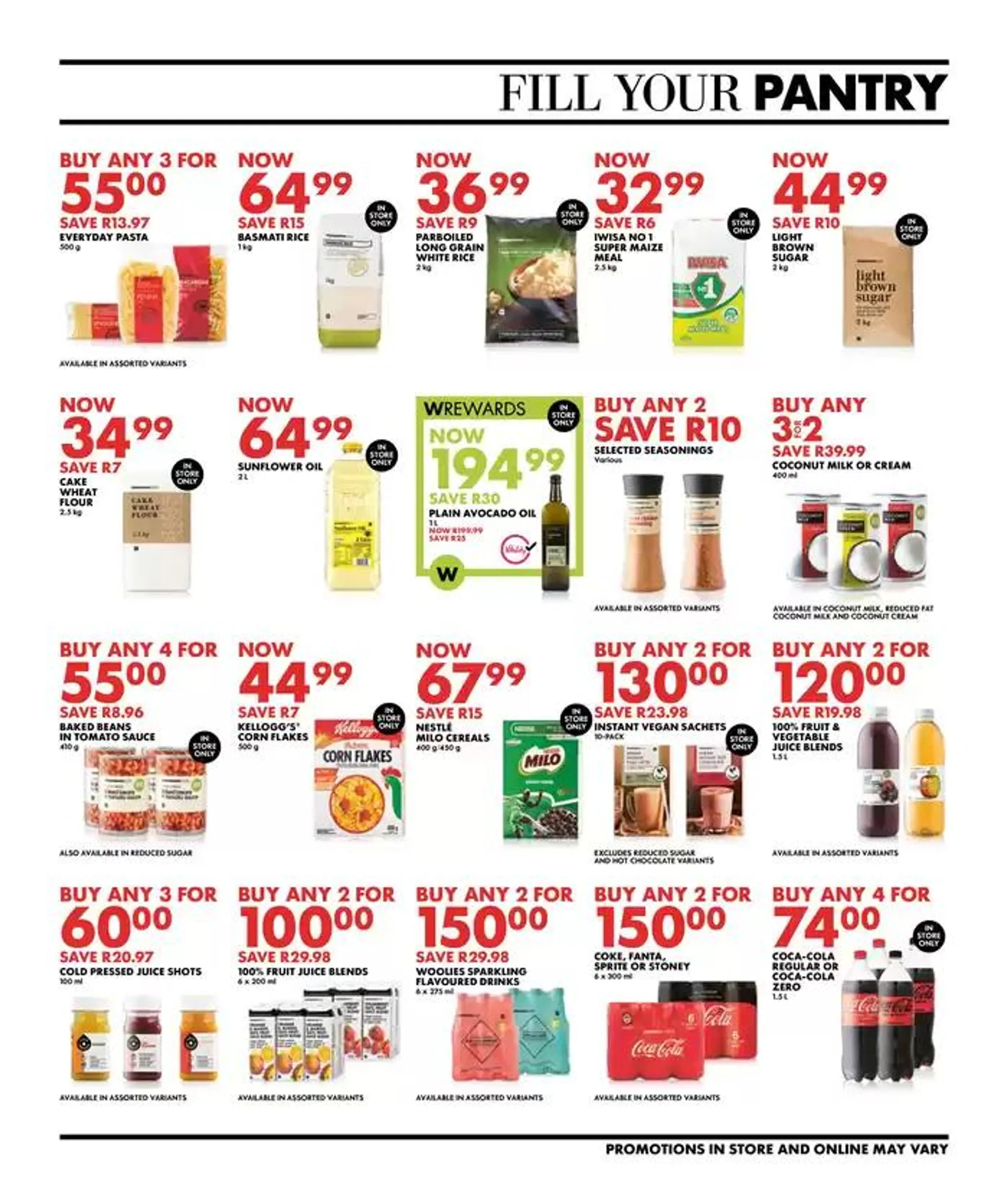 Catalog Woolworths from 8 October to 20 October 2024 - Catalogue Page 5