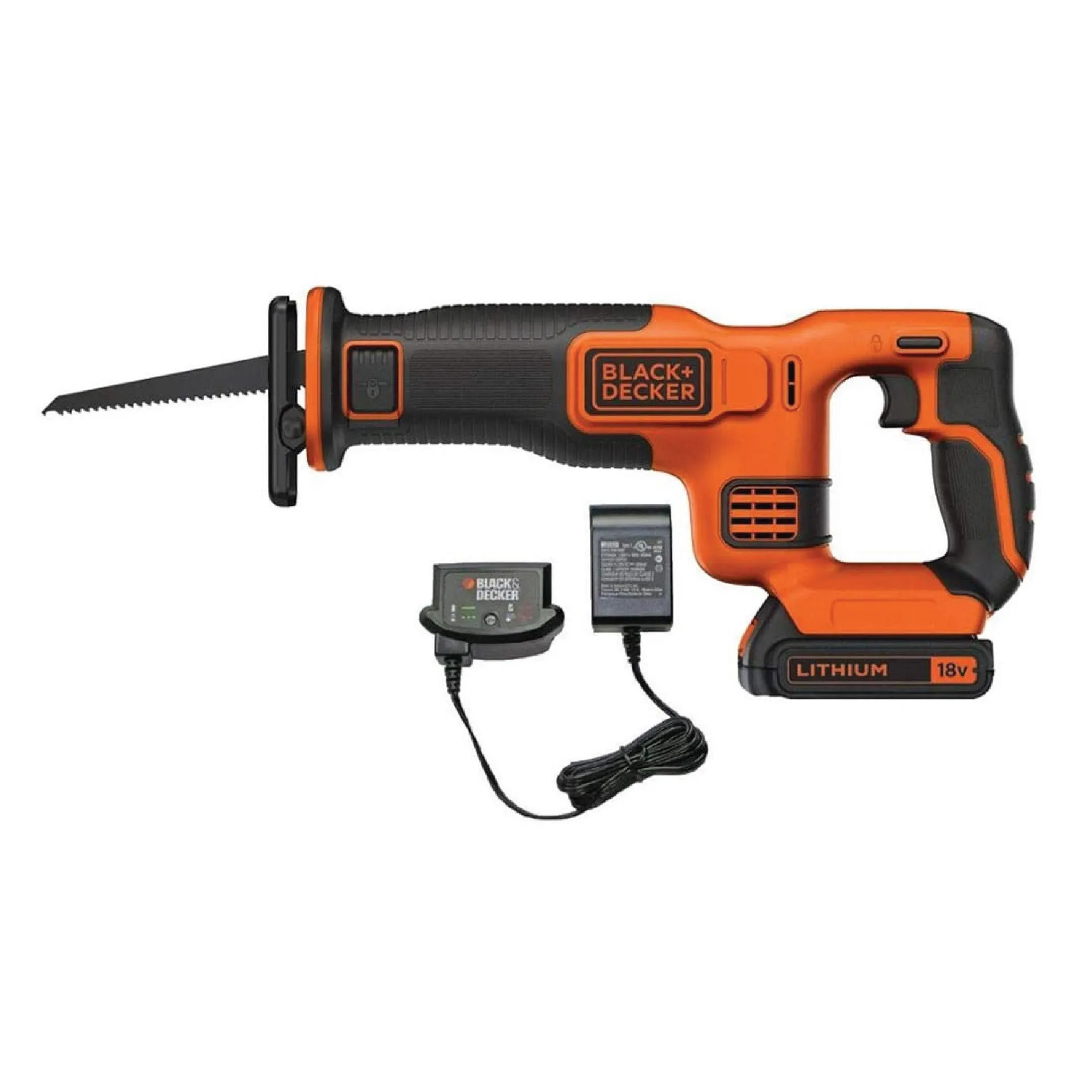 Black+Decker BDCR18 Cordless Reciprocating Saw