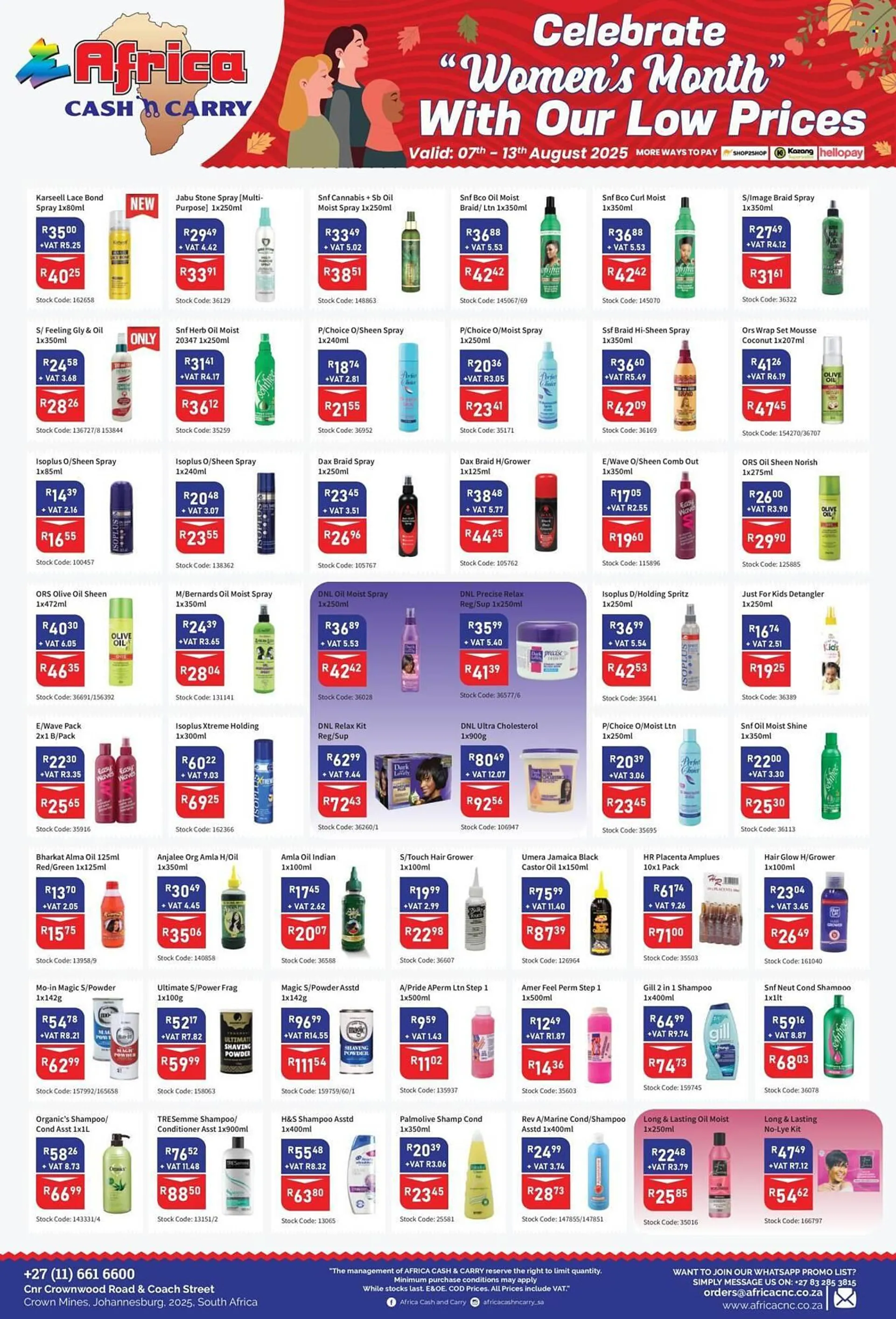 Africa Cash and Carry catalogue - 1