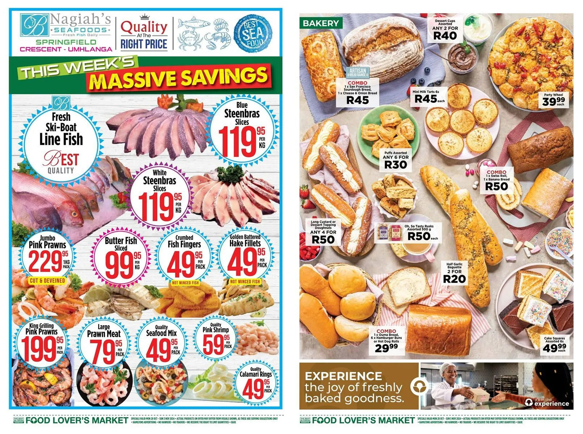 Food Lover's Market catalogue from 28 October to 3 November 2024 - Catalogue Page 3