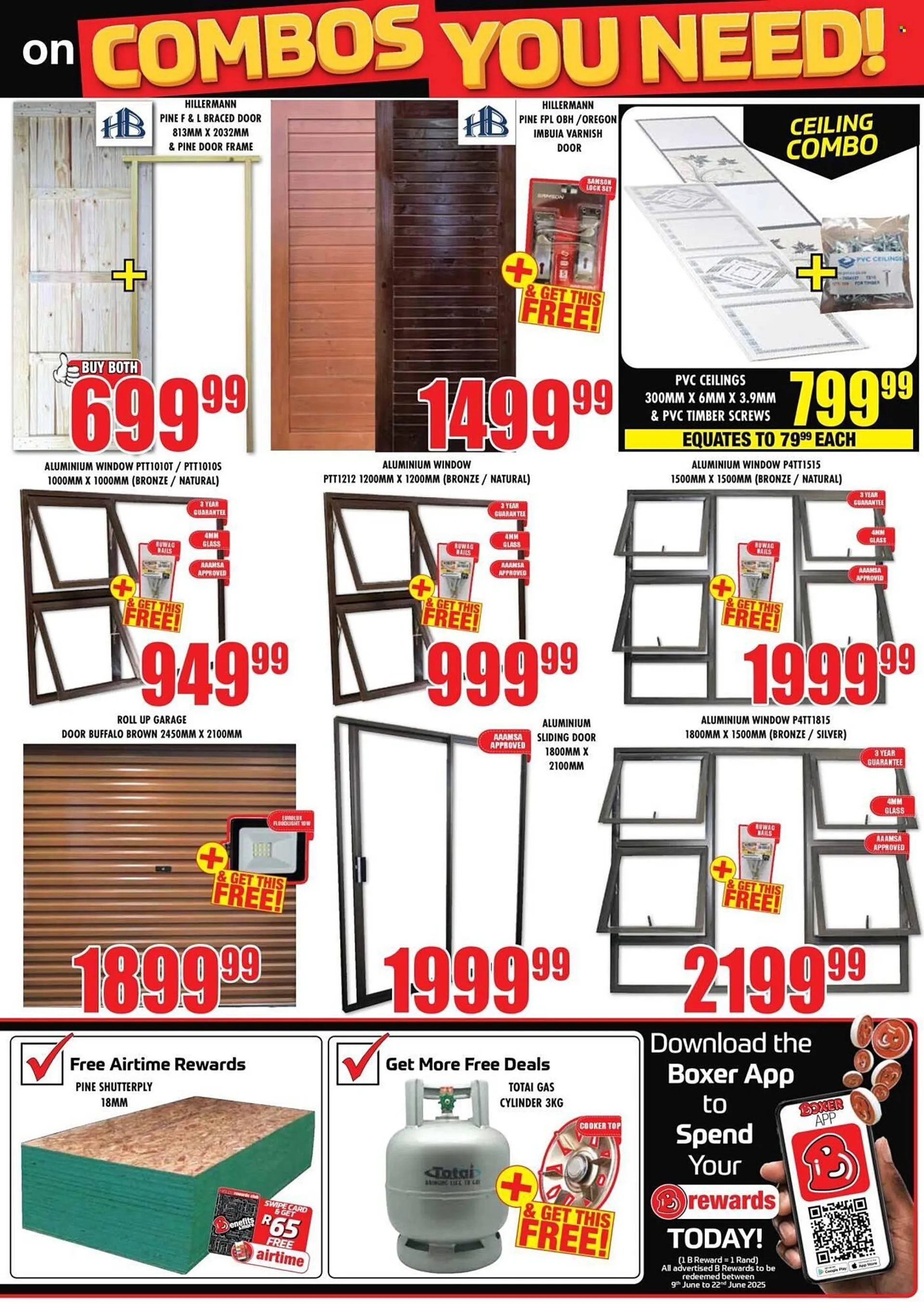 Boxer catalogue from 22 May to 8 June 2025 - Catalogue Page 1