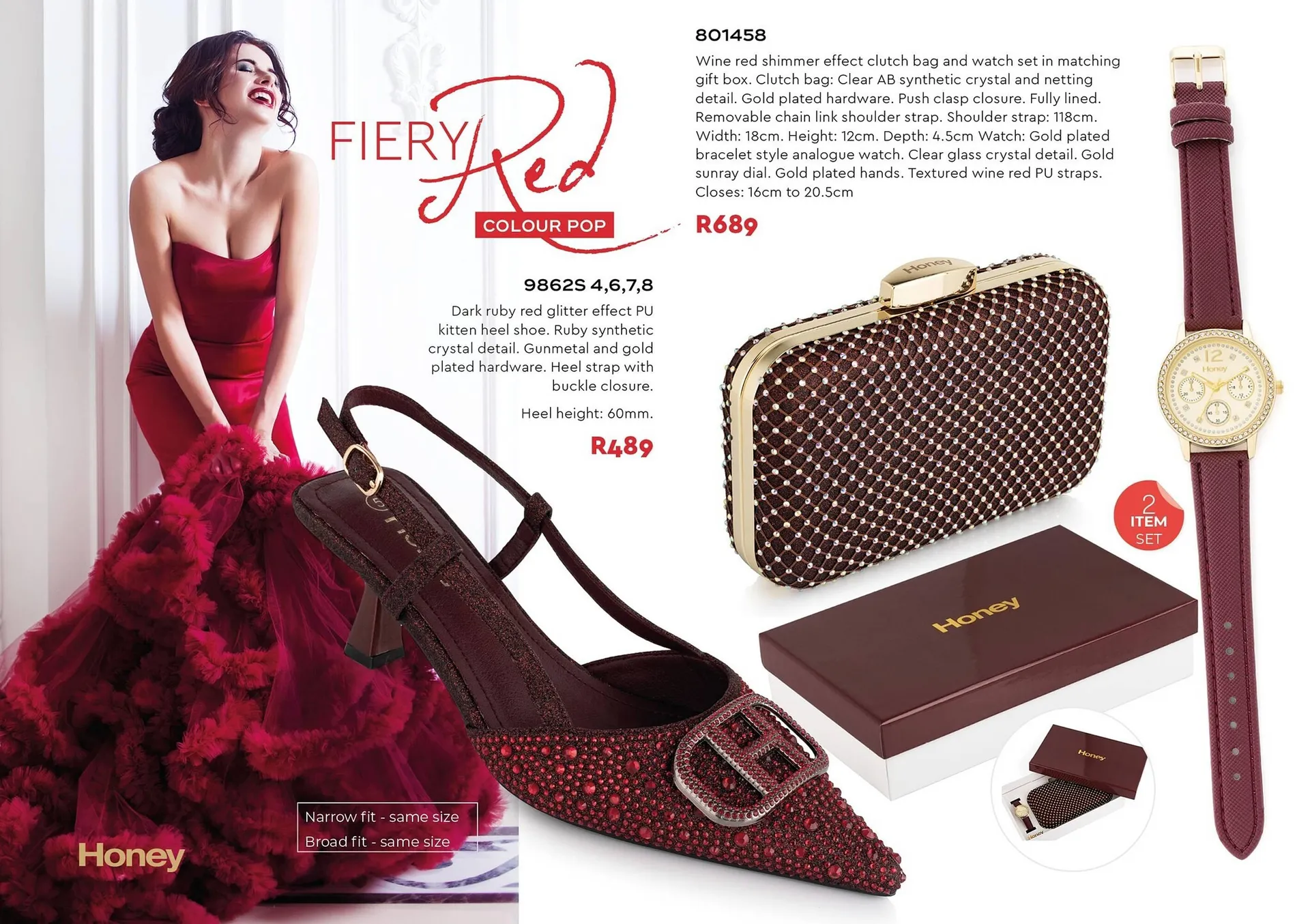 Honey Fashion Accessories catalogue from 31 July to 6 August 2025 - Catalogue Page 1