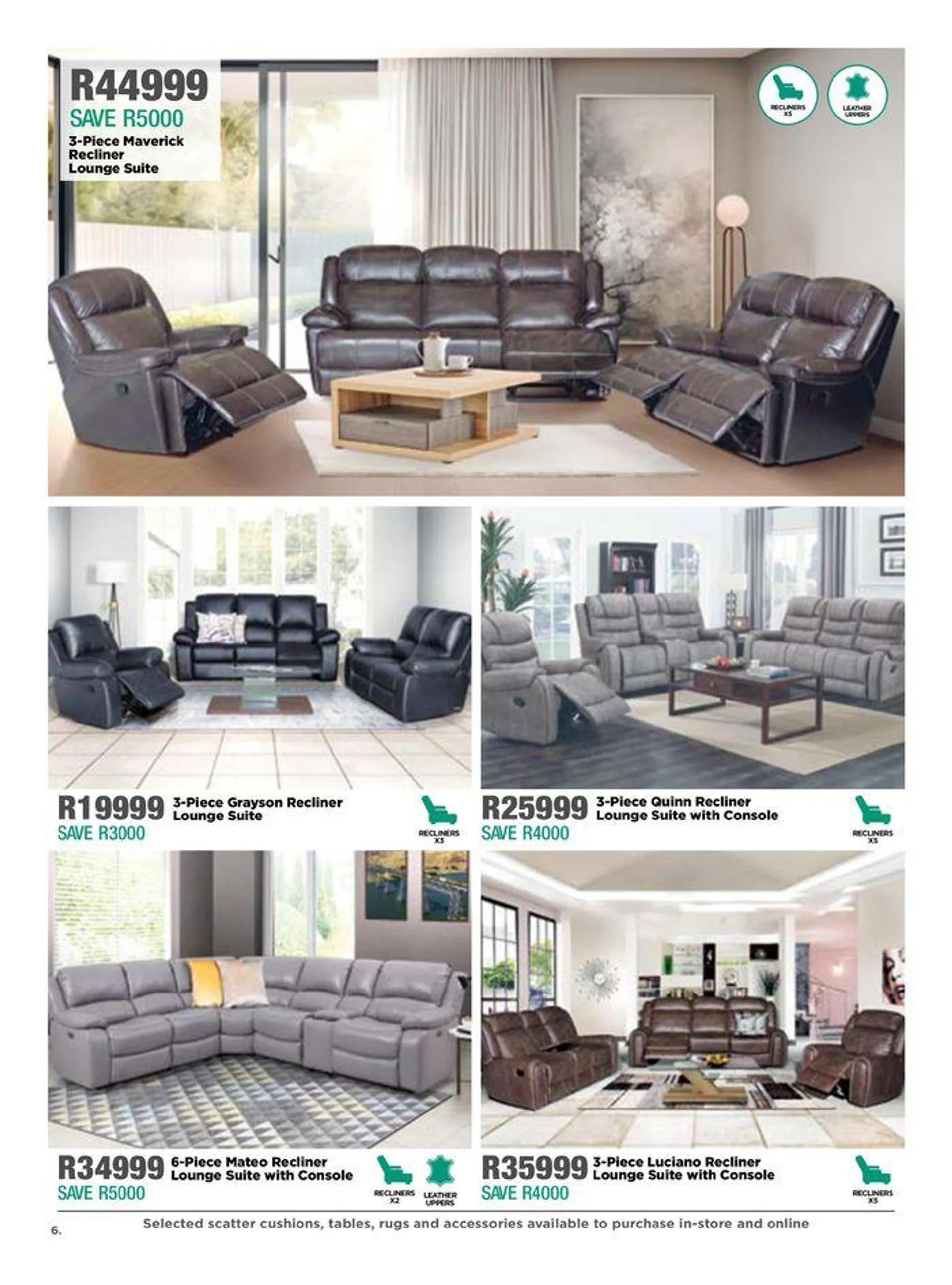 Promotions House & Home from 19 September to 20 October 2024 - Catalogue Page 6