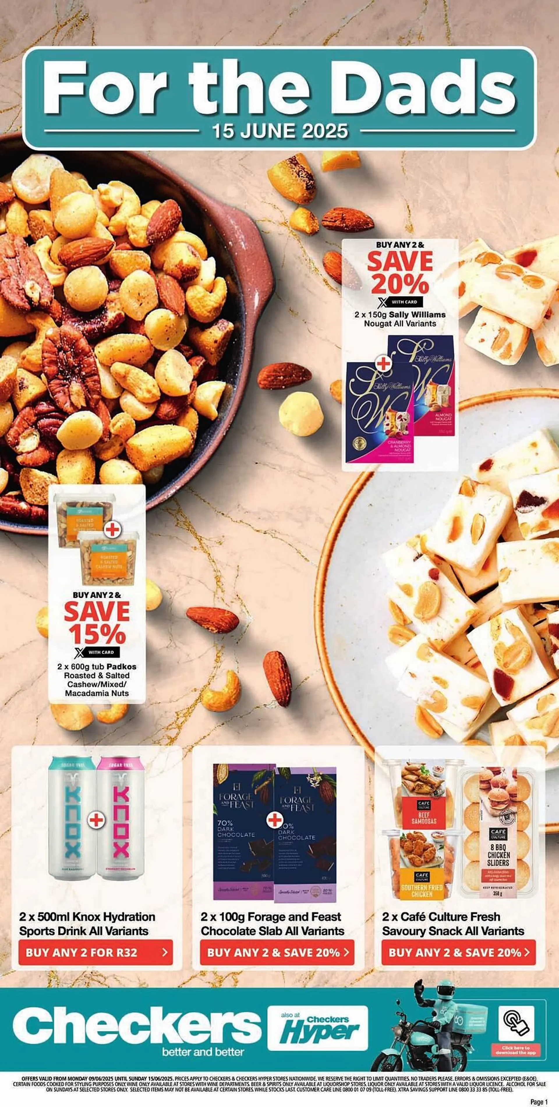 Checkers catalogue from 9 June to 16 June 2025 - Catalogue Page 1