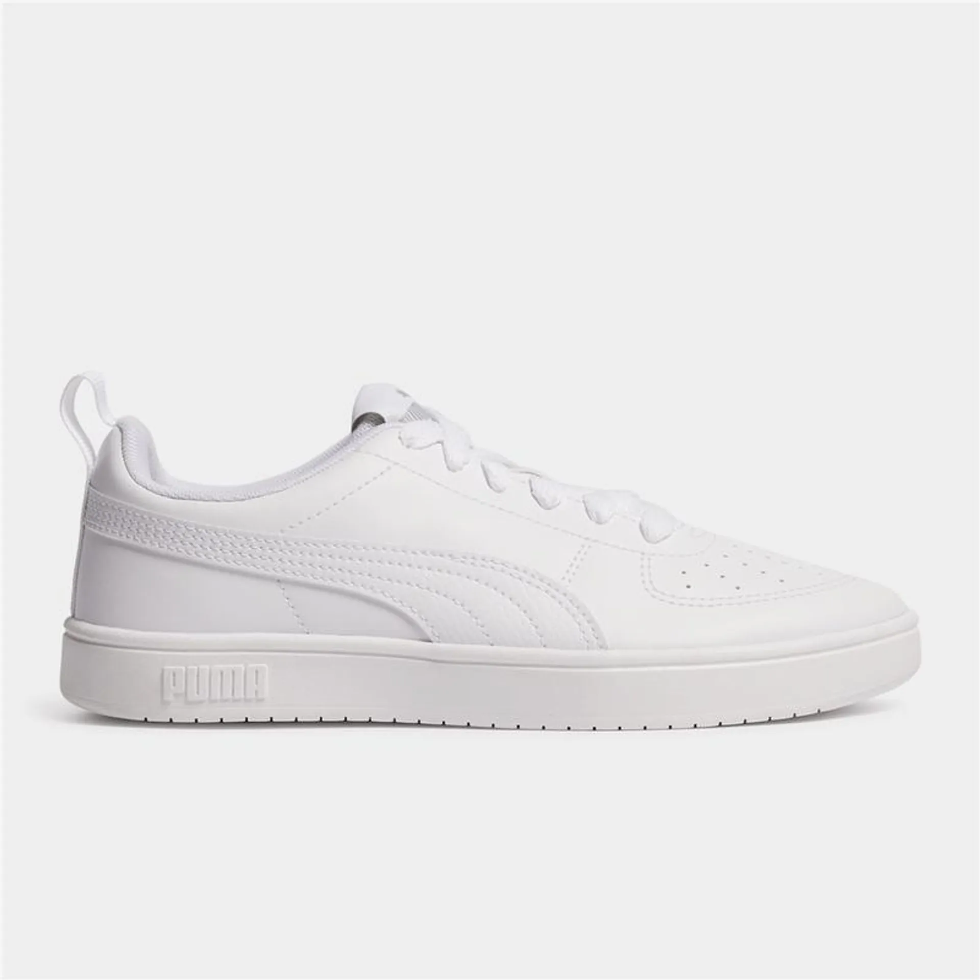 Junior Puma Rickie White Sneaker