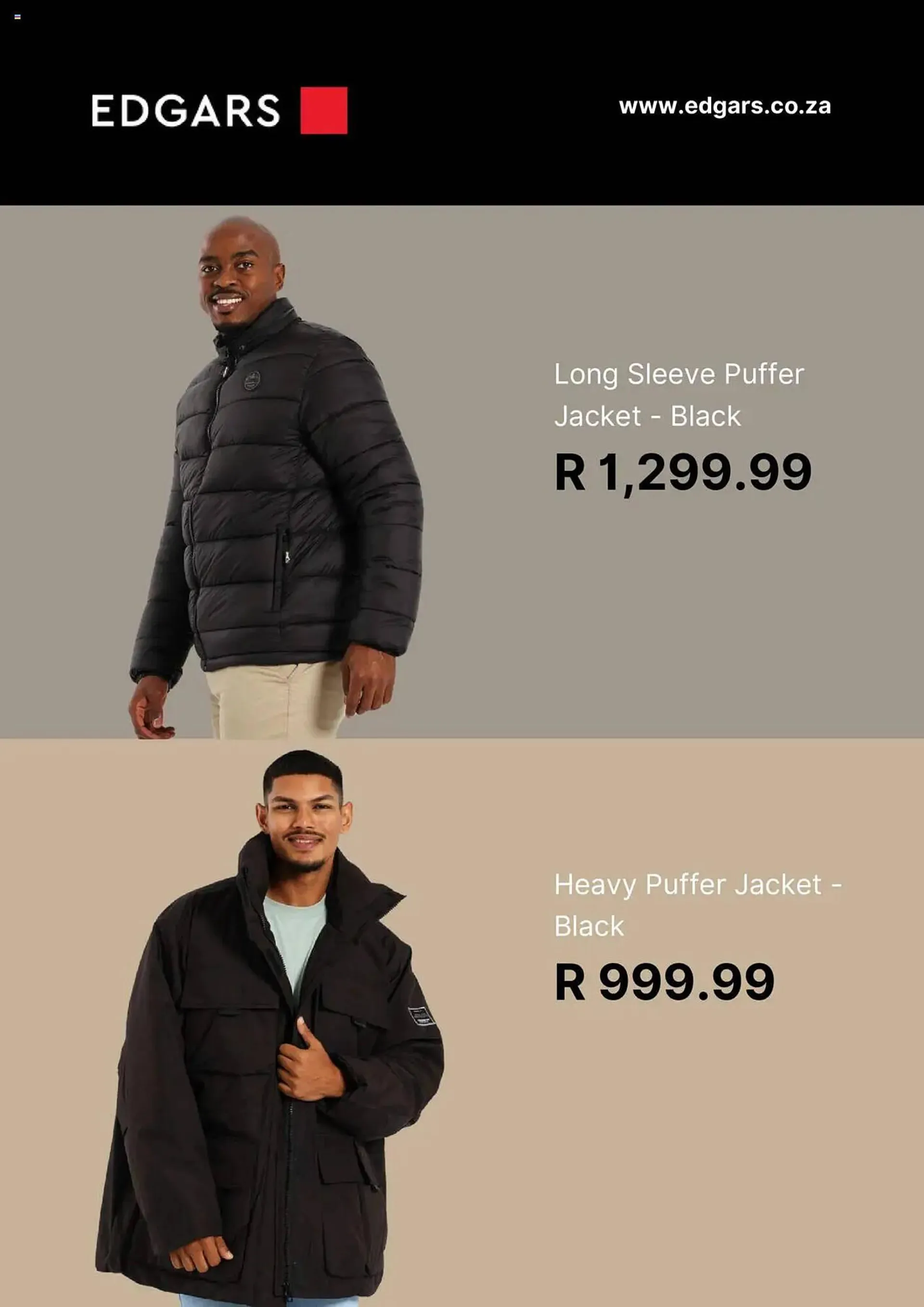 Edgars catalogue from 12 May to 9 June 2025 - Catalogue Page 1