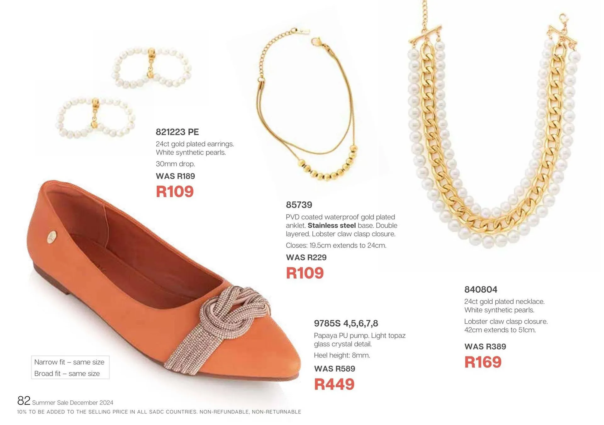 Honey Fashion Accessories catalogue from 19 December to 31 December 2024 - Catalogue Page 164