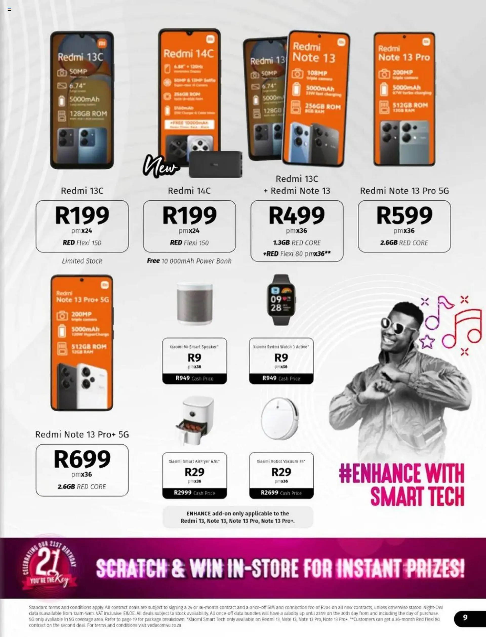 Vodacom Deals from 6 September to 7 October 2024 - Catalogue Page 9