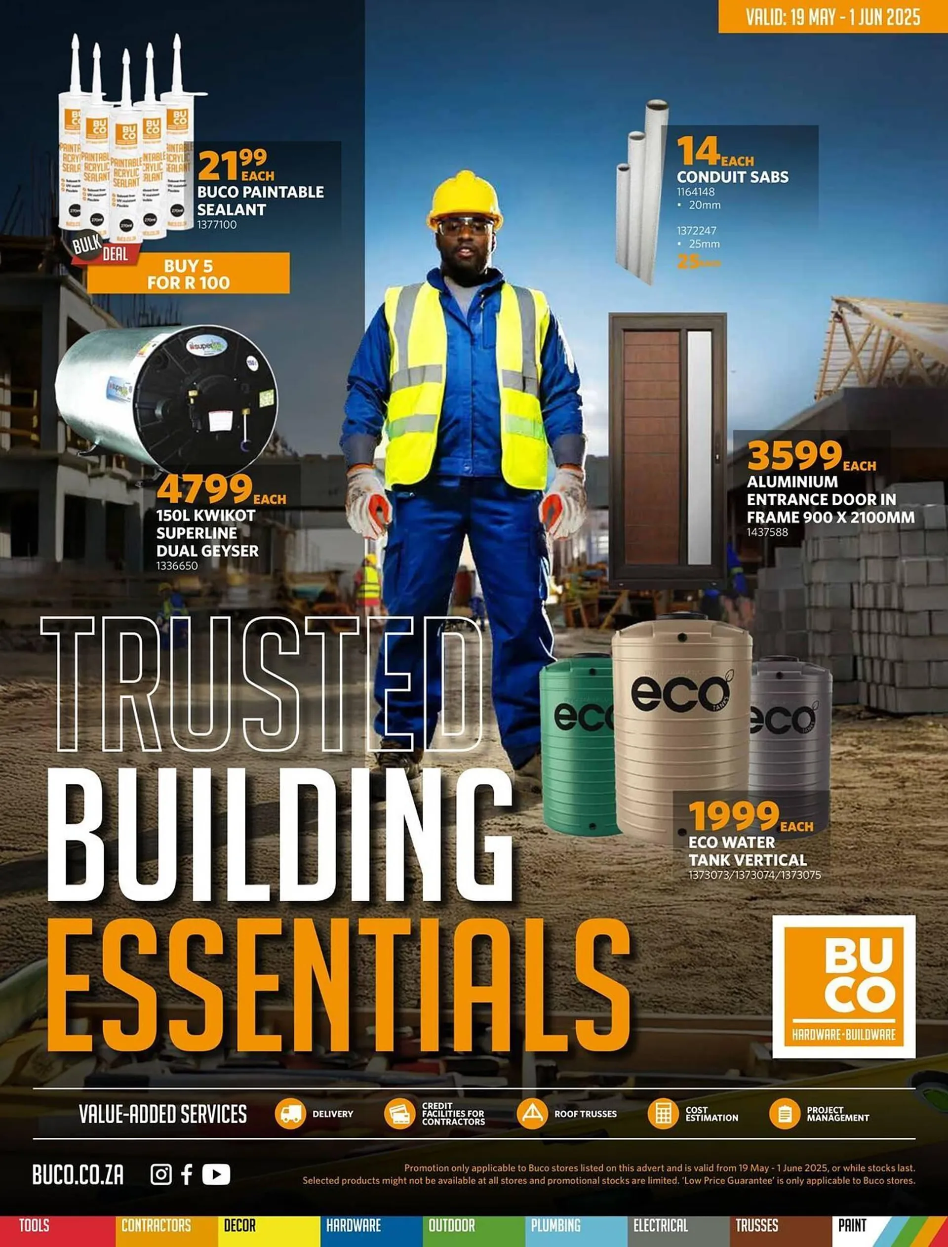 BUCO catalogue - 1