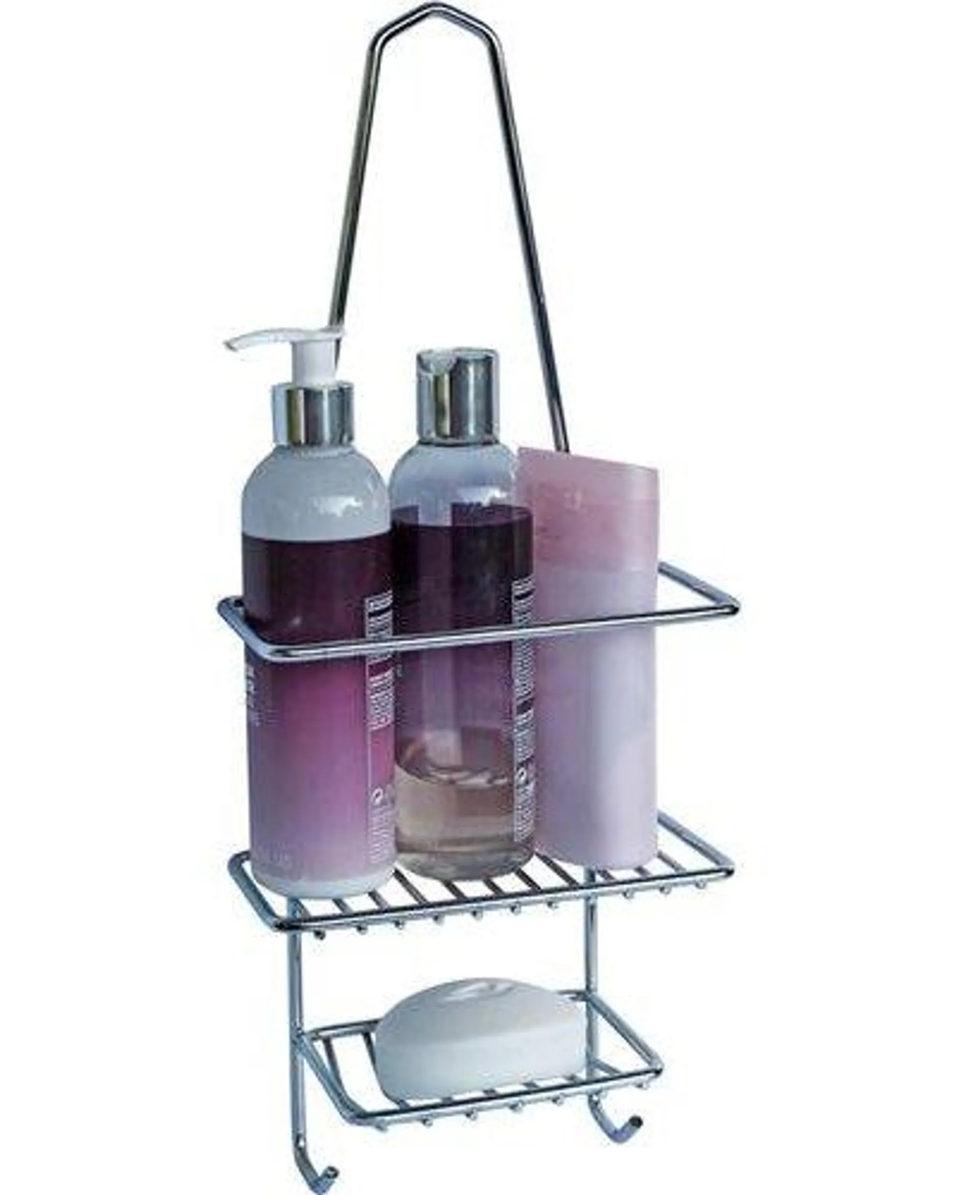 LK's Shower Tap Caddy (Chrome)