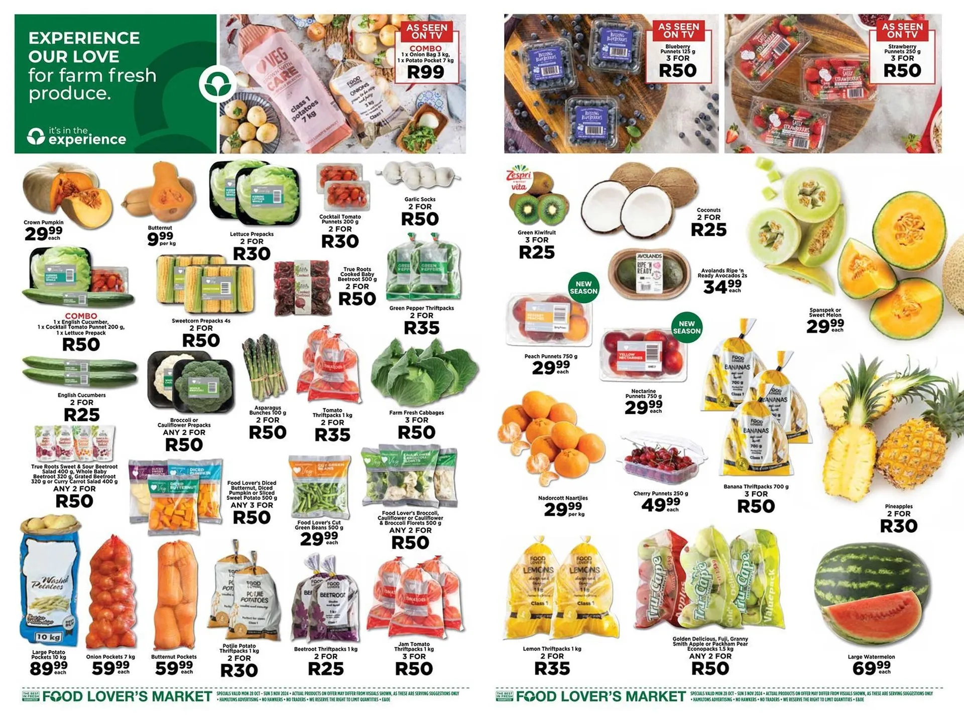 Food Lover's Market catalogue from 28 October to 3 November 2024 - Catalogue Page 2