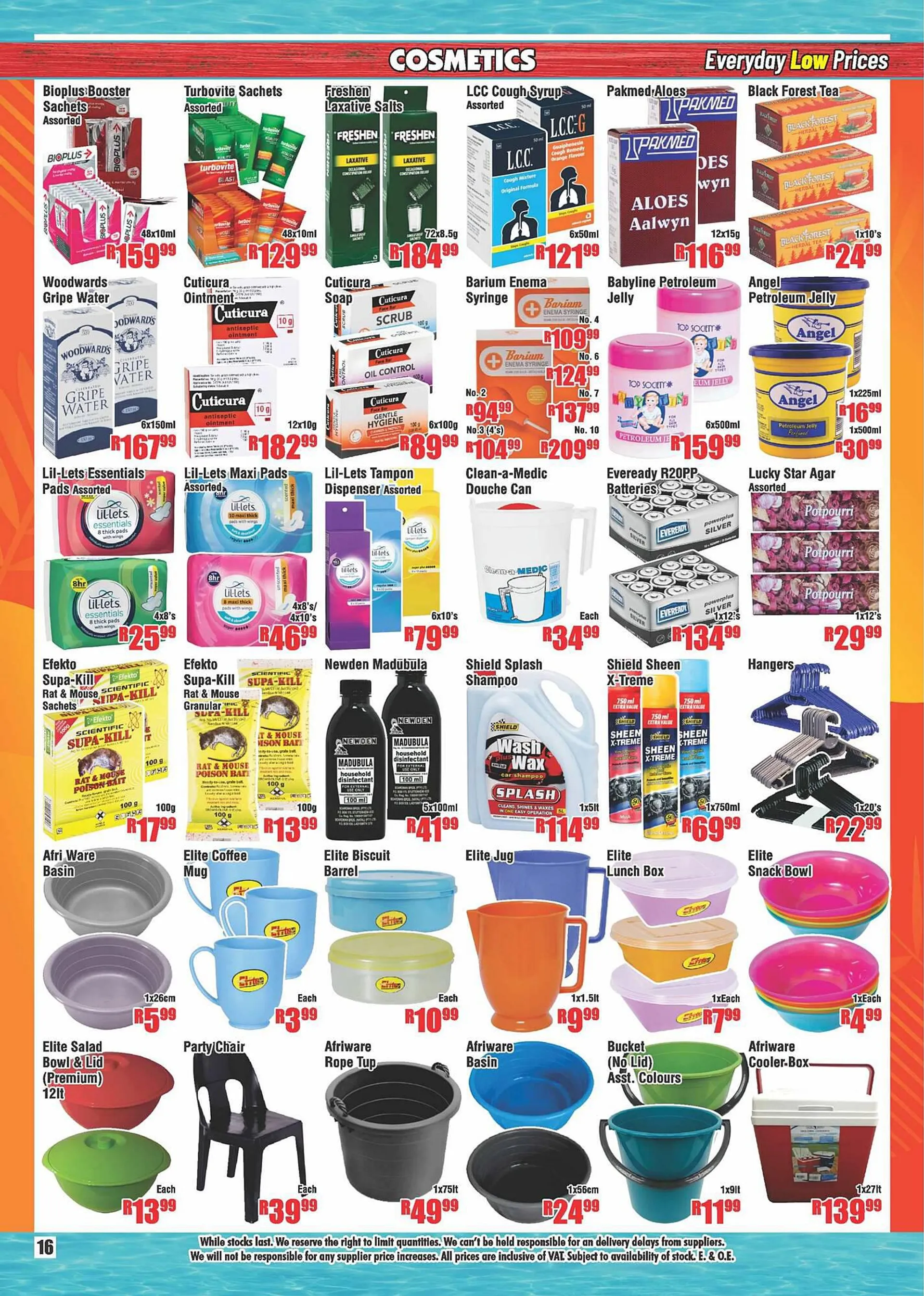 Devland Cash And Carry catalogue from 25 October to 22 November 2023 - Catalogue Page 16