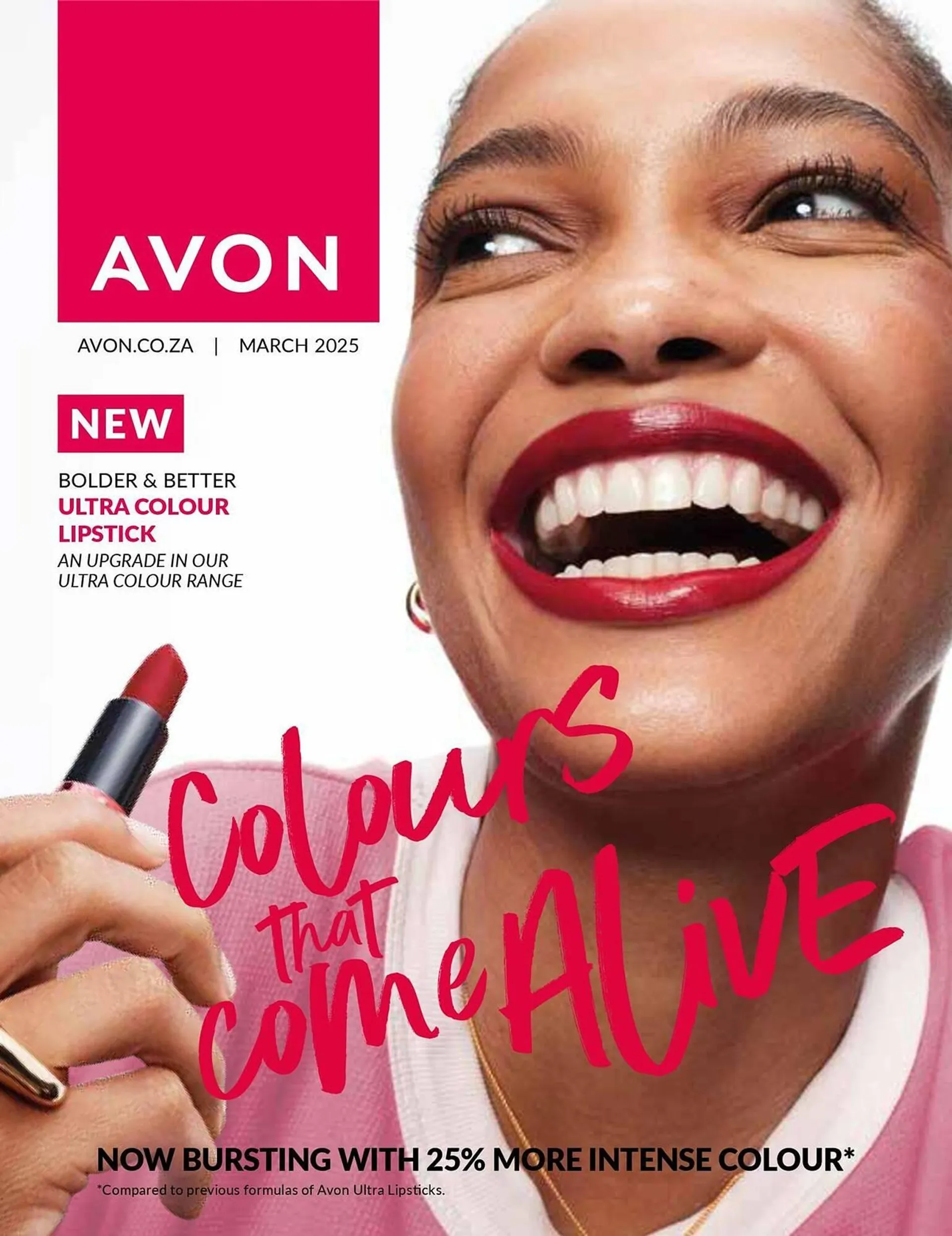 AVON catalogue - 1