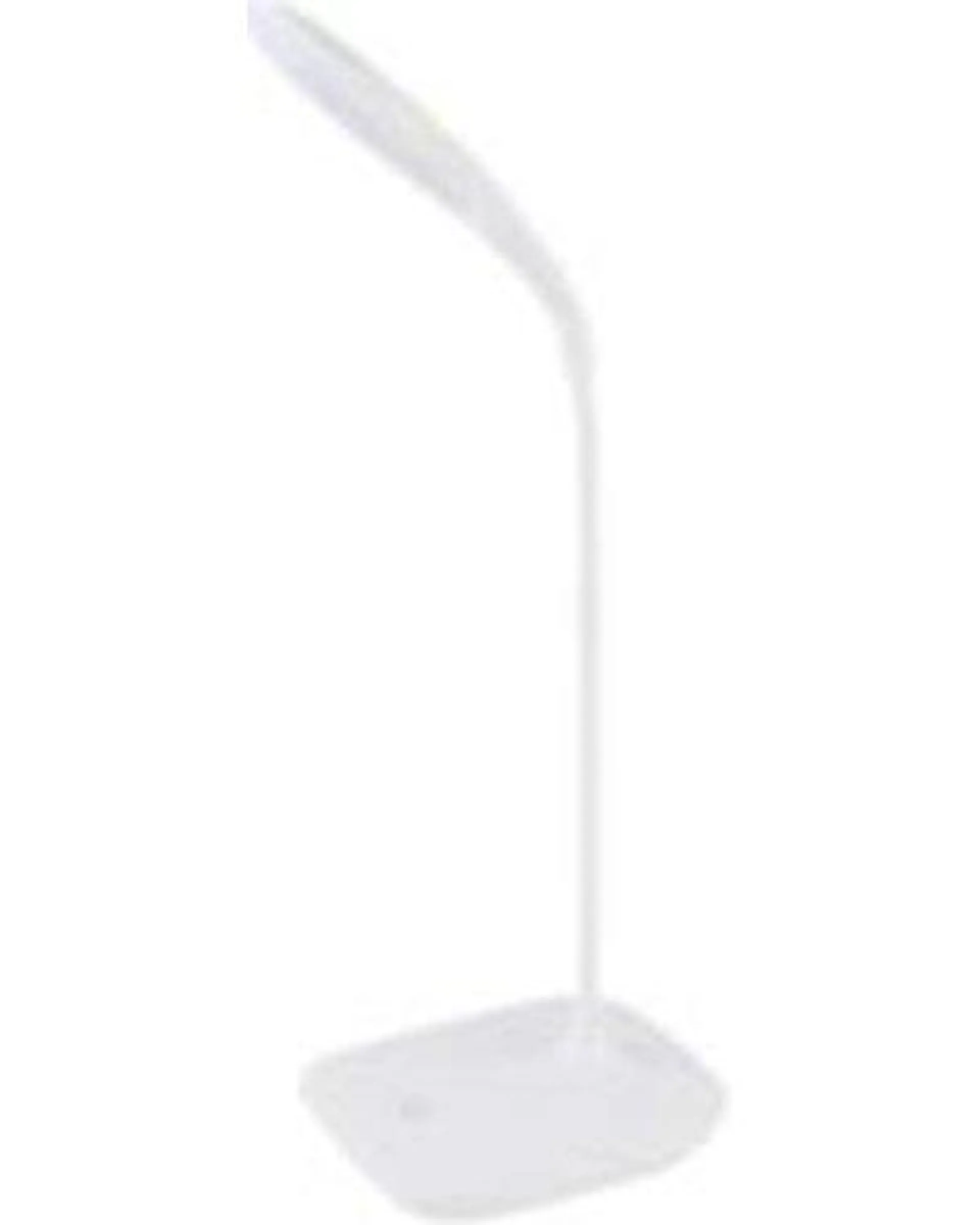 Home Quip Flexilite Usb Rechargeable Flexible Desk Light (White)