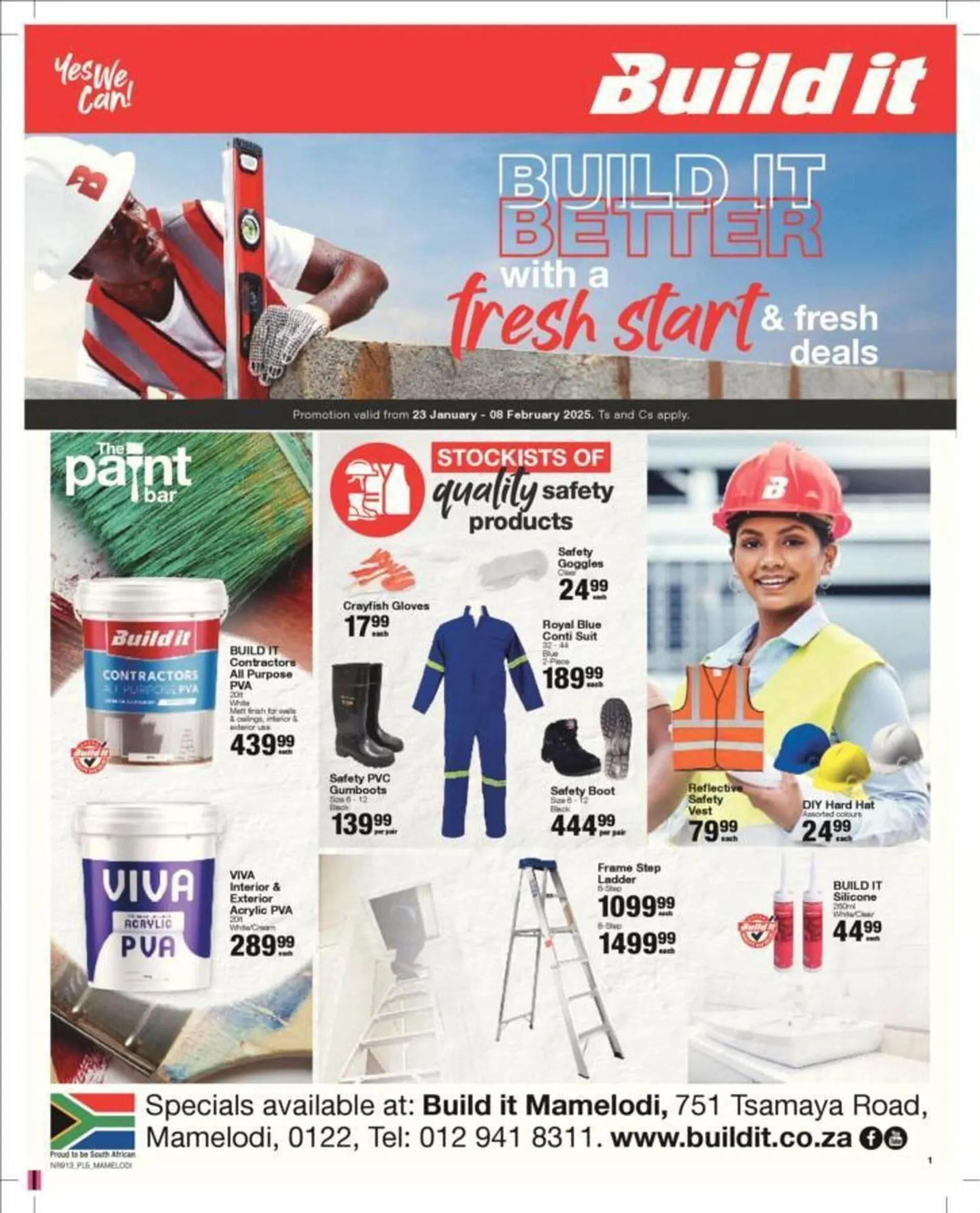 Build It catalogue - 1