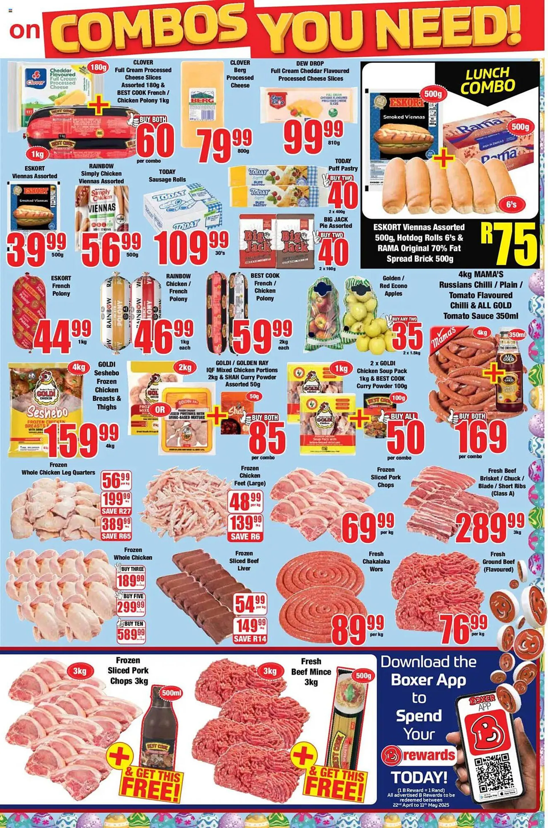 Boxer catalogue from 7 April to 21 April 2025 - Catalogue Page 1