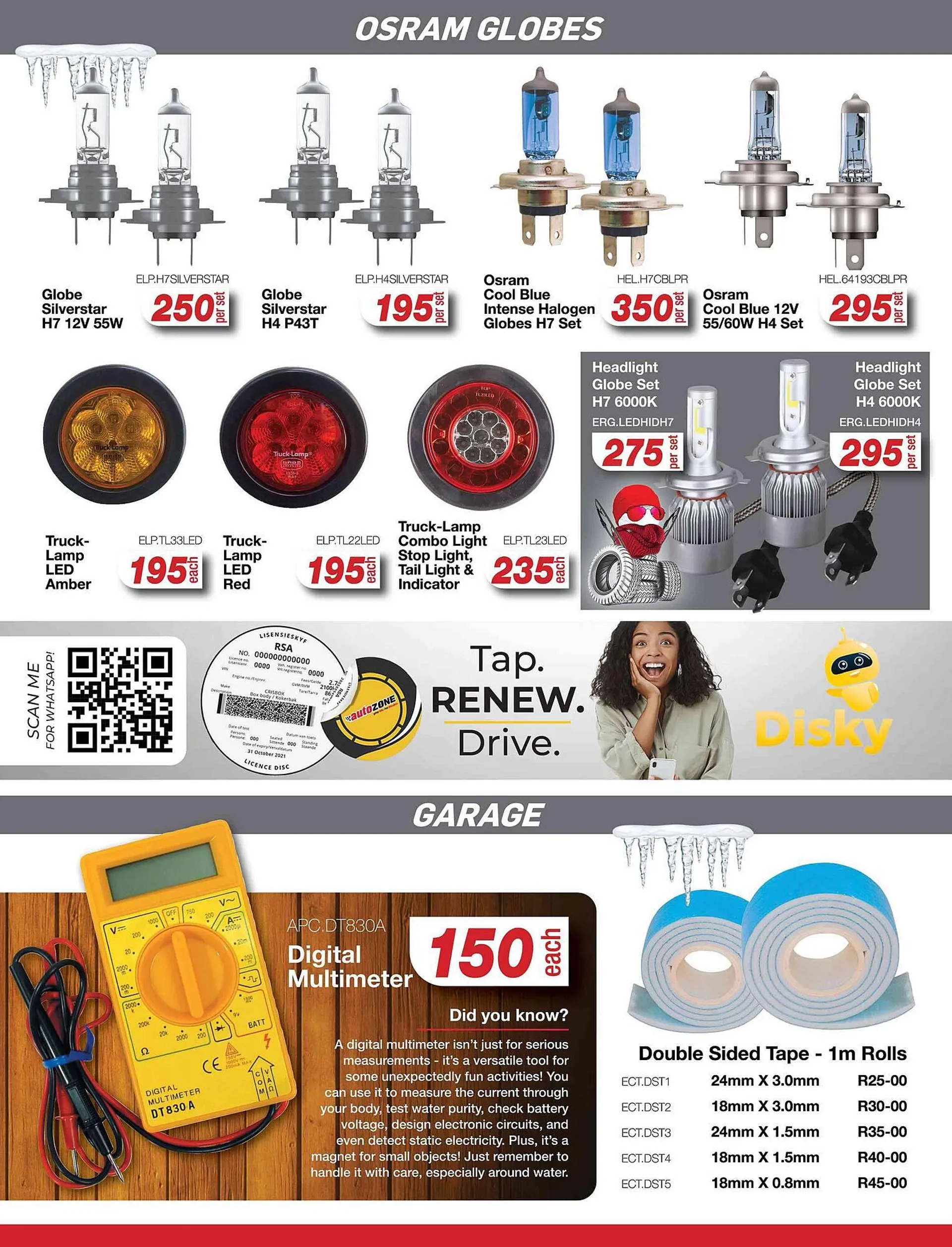 AutoZone catalogue from 23 May to 2 June 2024 - Catalogue Page 8