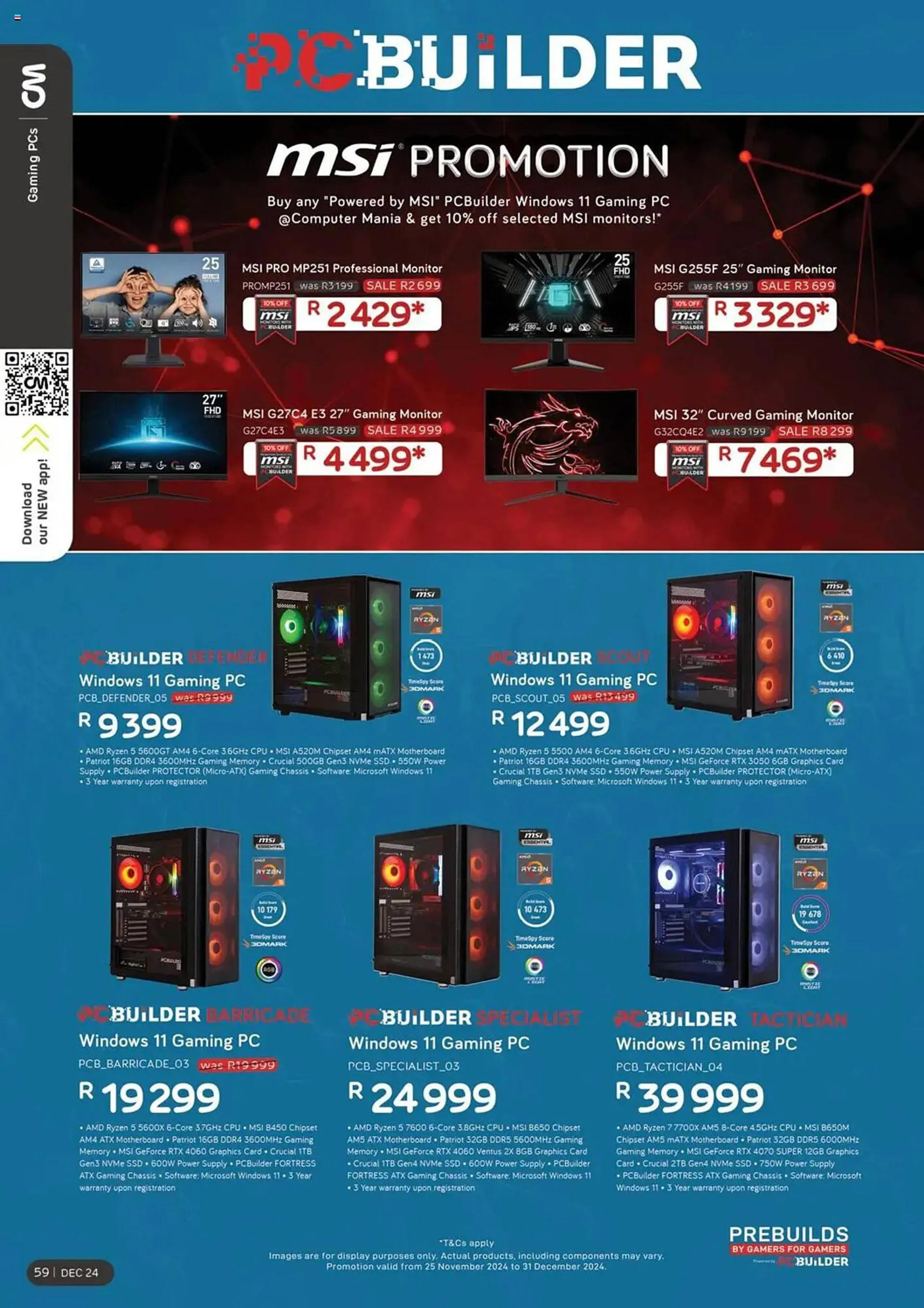 Computer Mania catalogue from 1 December to 31 December 2024 - Catalogue Page 60