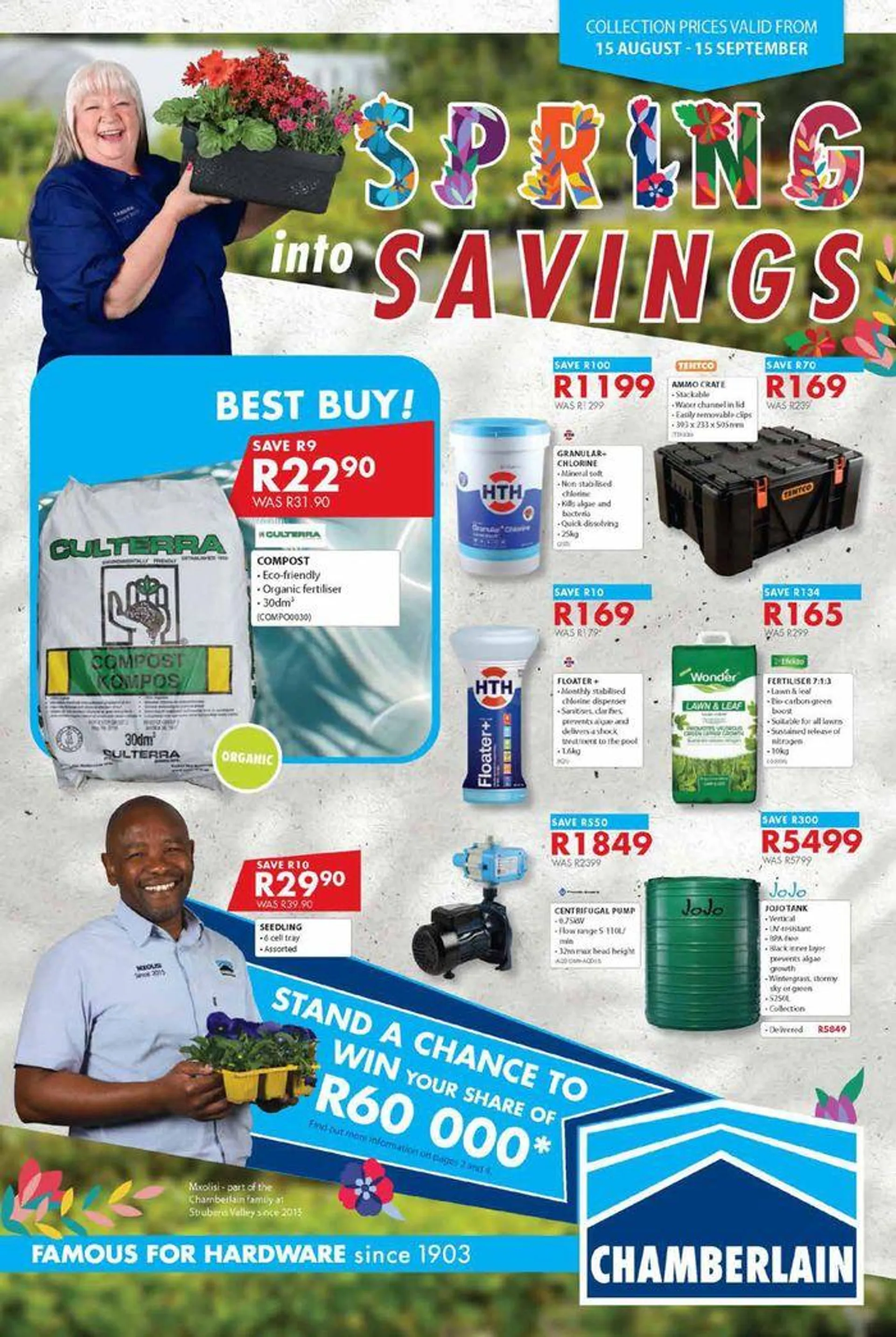 Spring into Savings! - 1