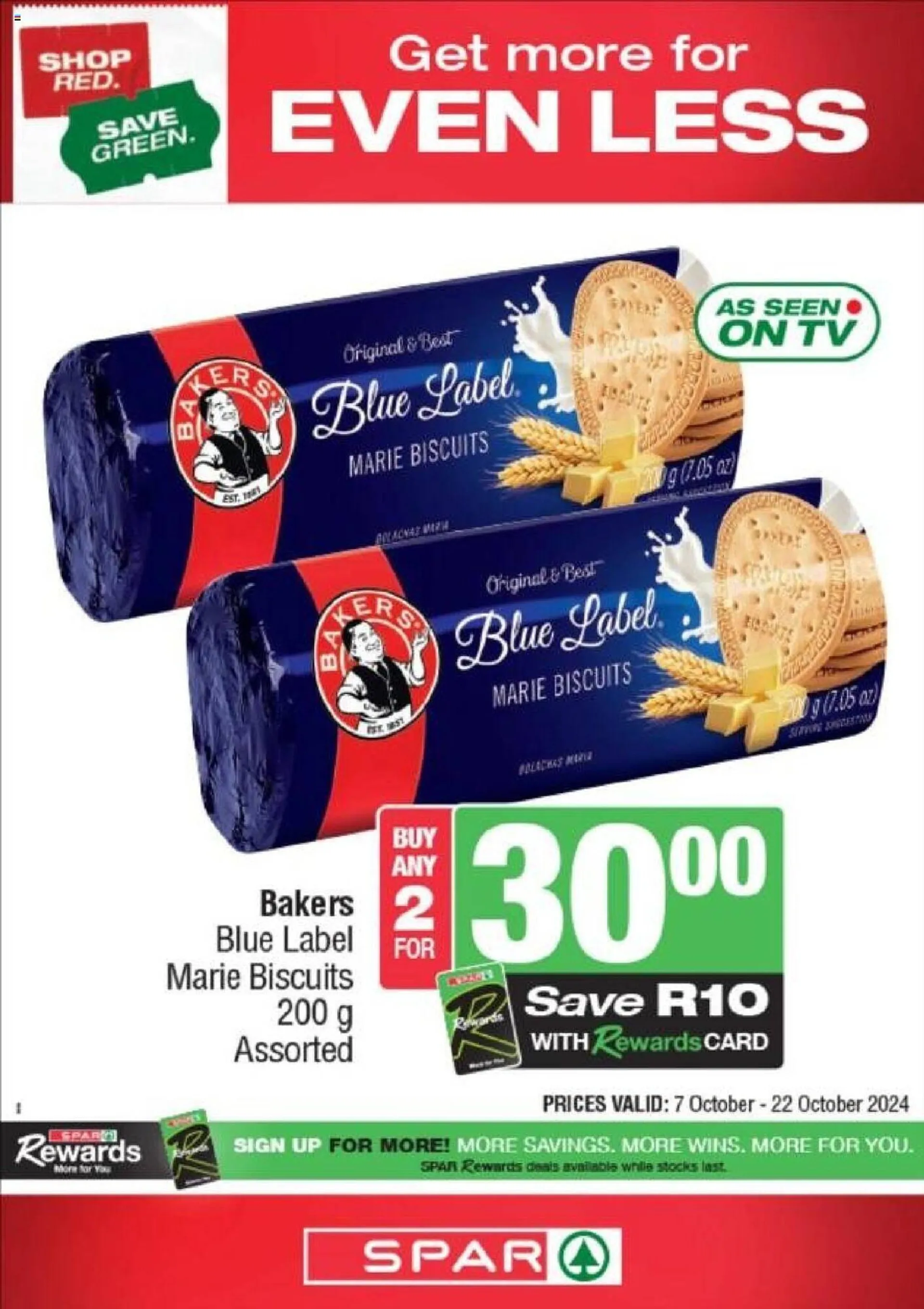 Spar catalogue - 1