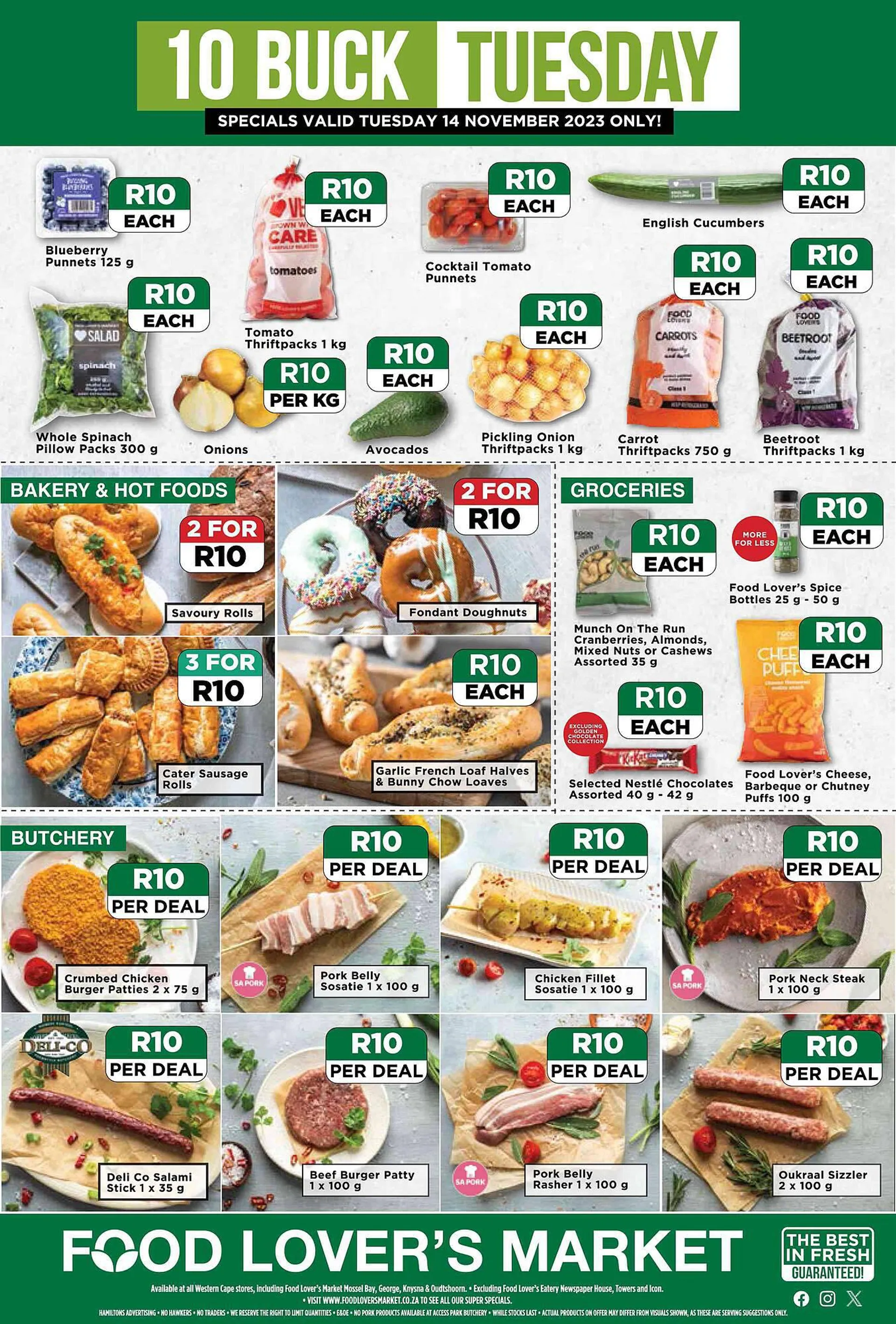 Food Lovers Market catalogue - 1