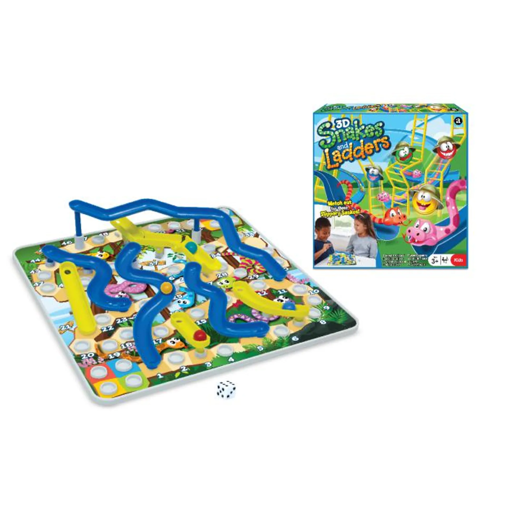 Ambassador Games 3D Snakes & Ladders