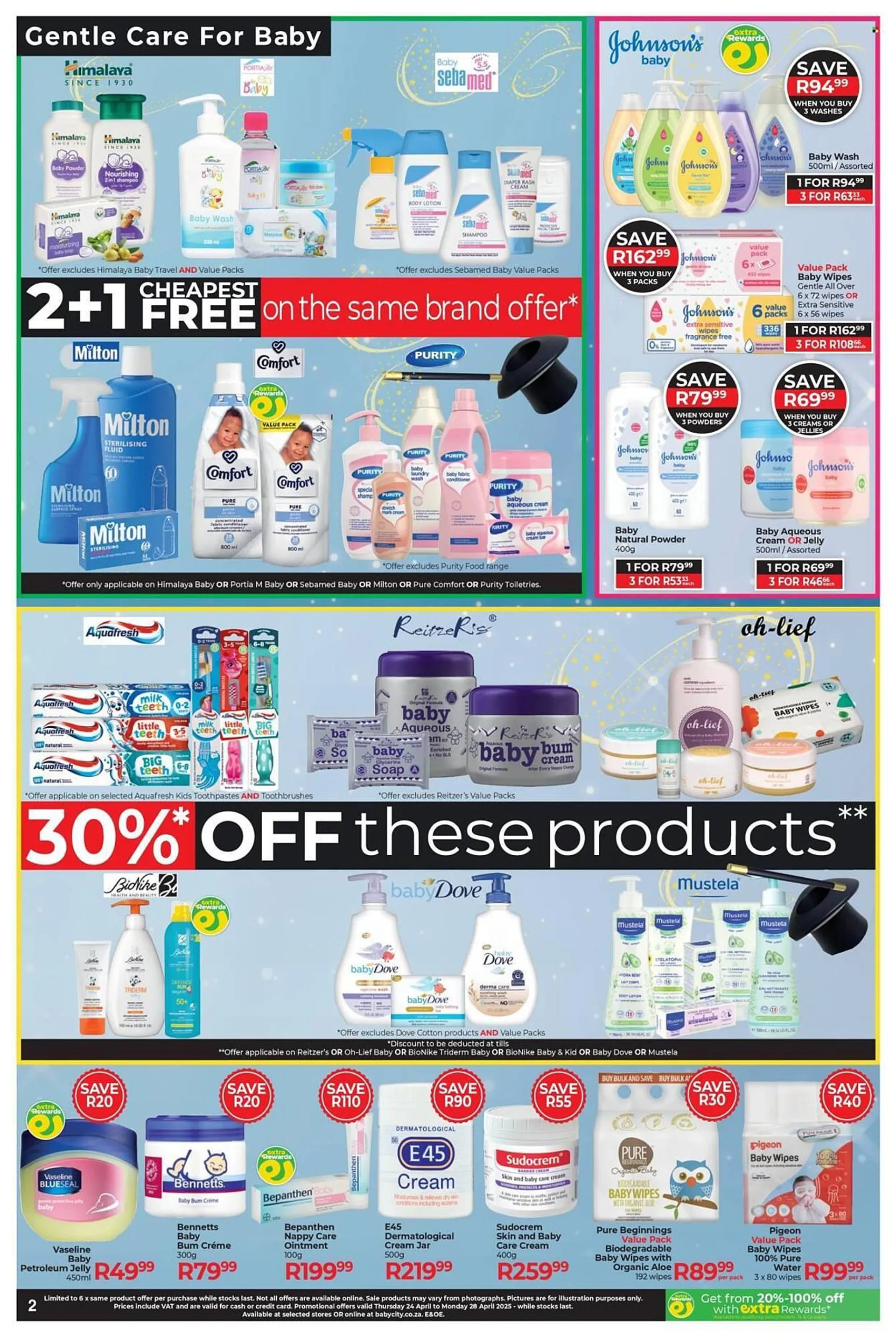 Baby City catalogue from 24 April to 28 April 2025 - Catalogue Page 2