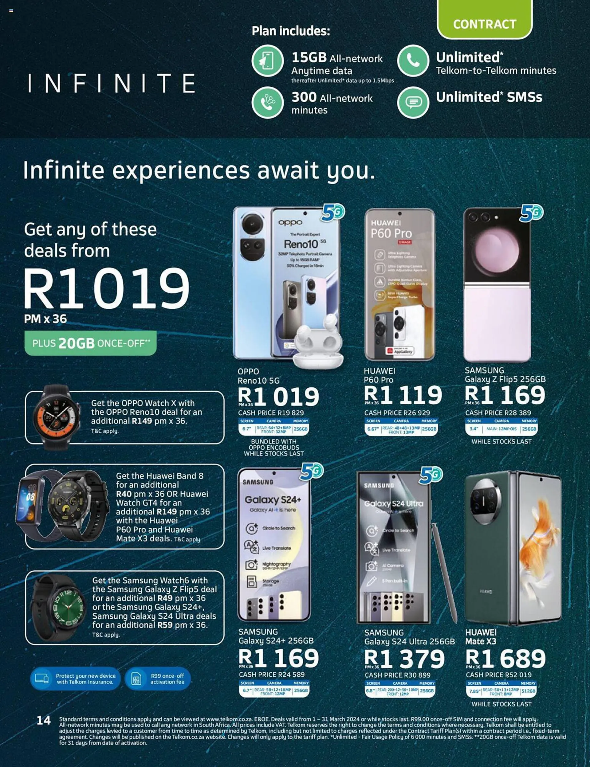 Telkom catalogue from 1 March to 31 March 2024 - Catalogue Page 14