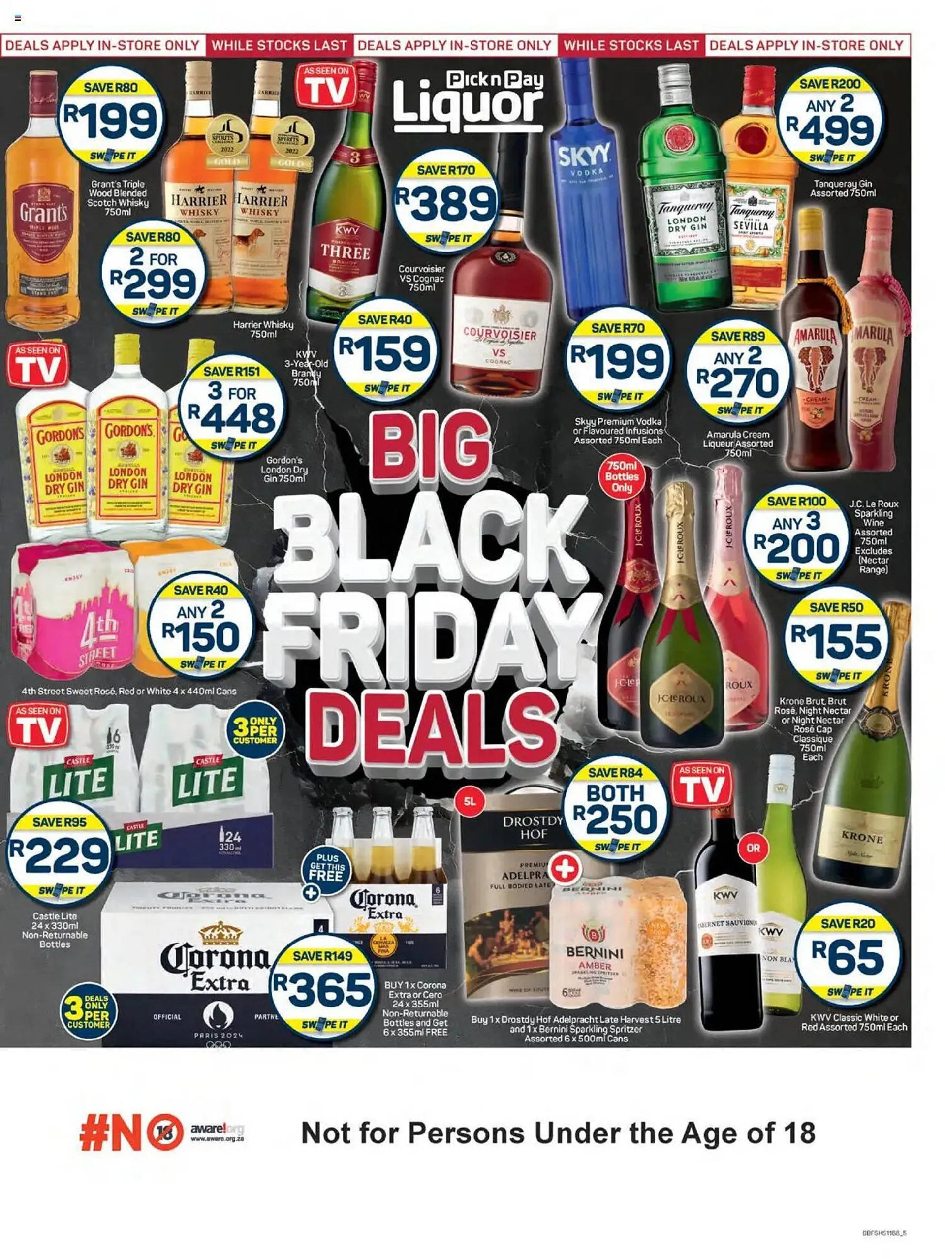 Pick n Pay catalogue from 28 November to 1 December 2024 - Catalogue Page 5