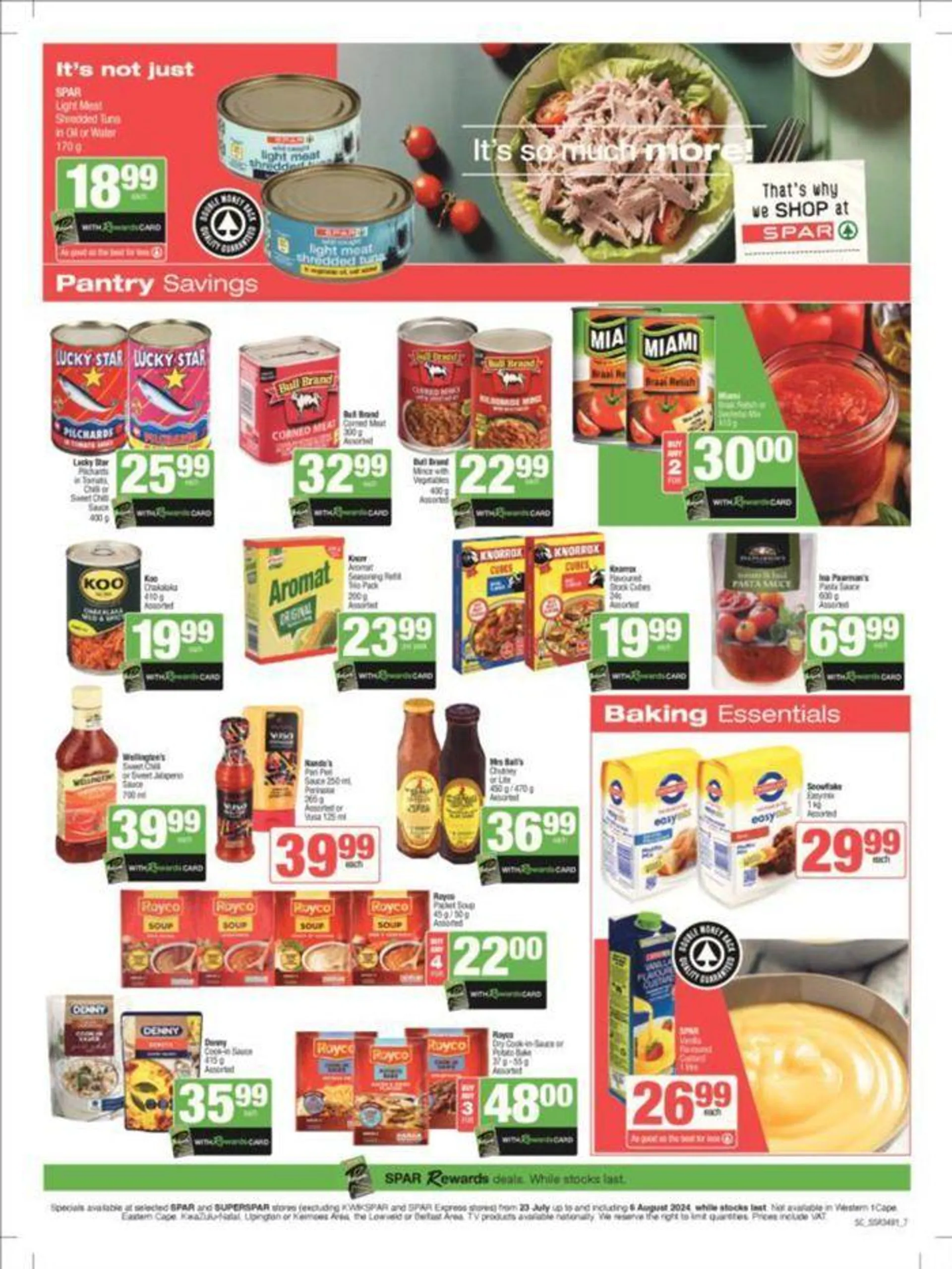 Store Specials from 25 July to 6 August 2024 - Catalogue Page 9