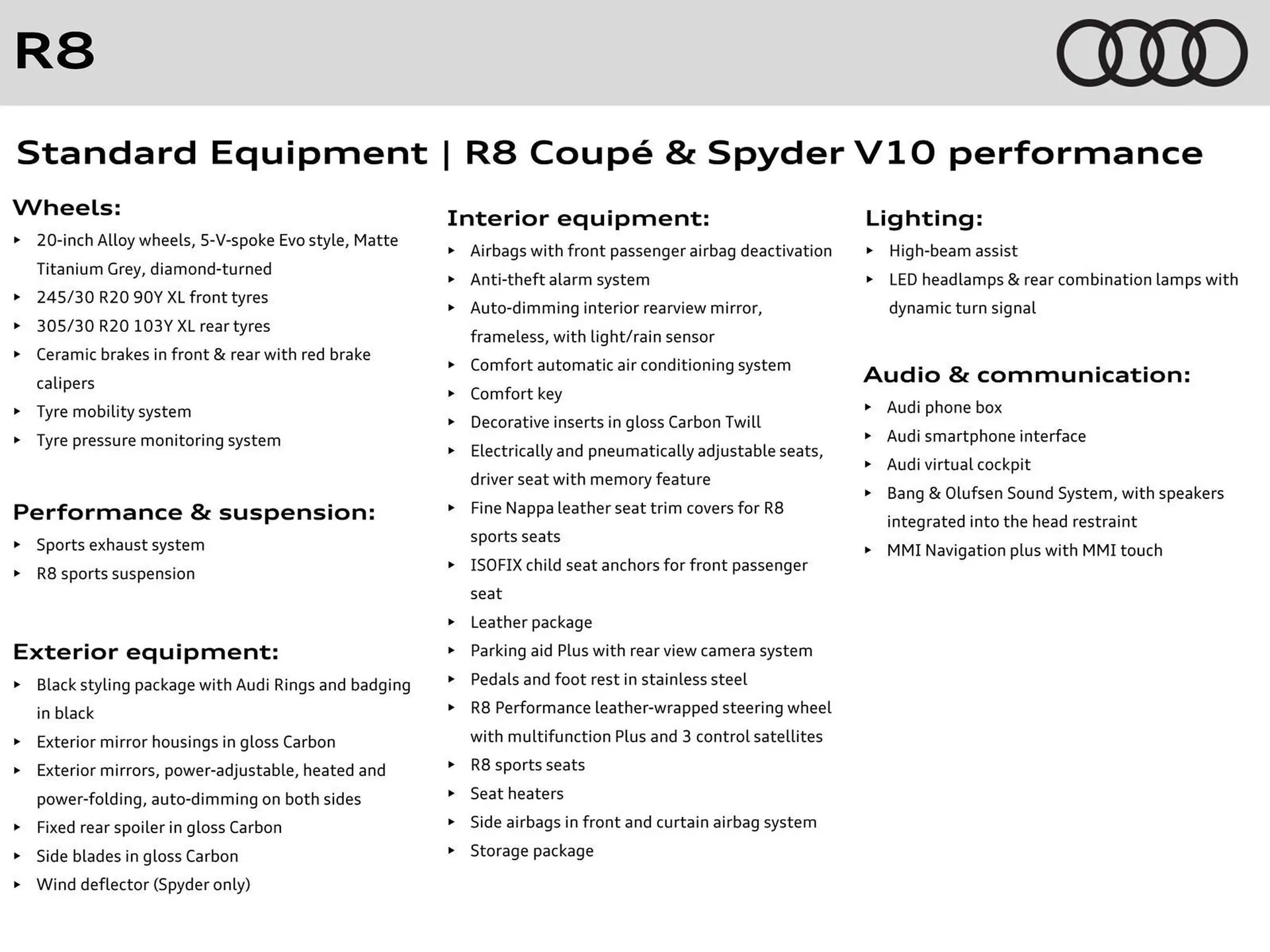 Audi catalogue from 31 October to 31 October 2025 - Catalogue Page 4