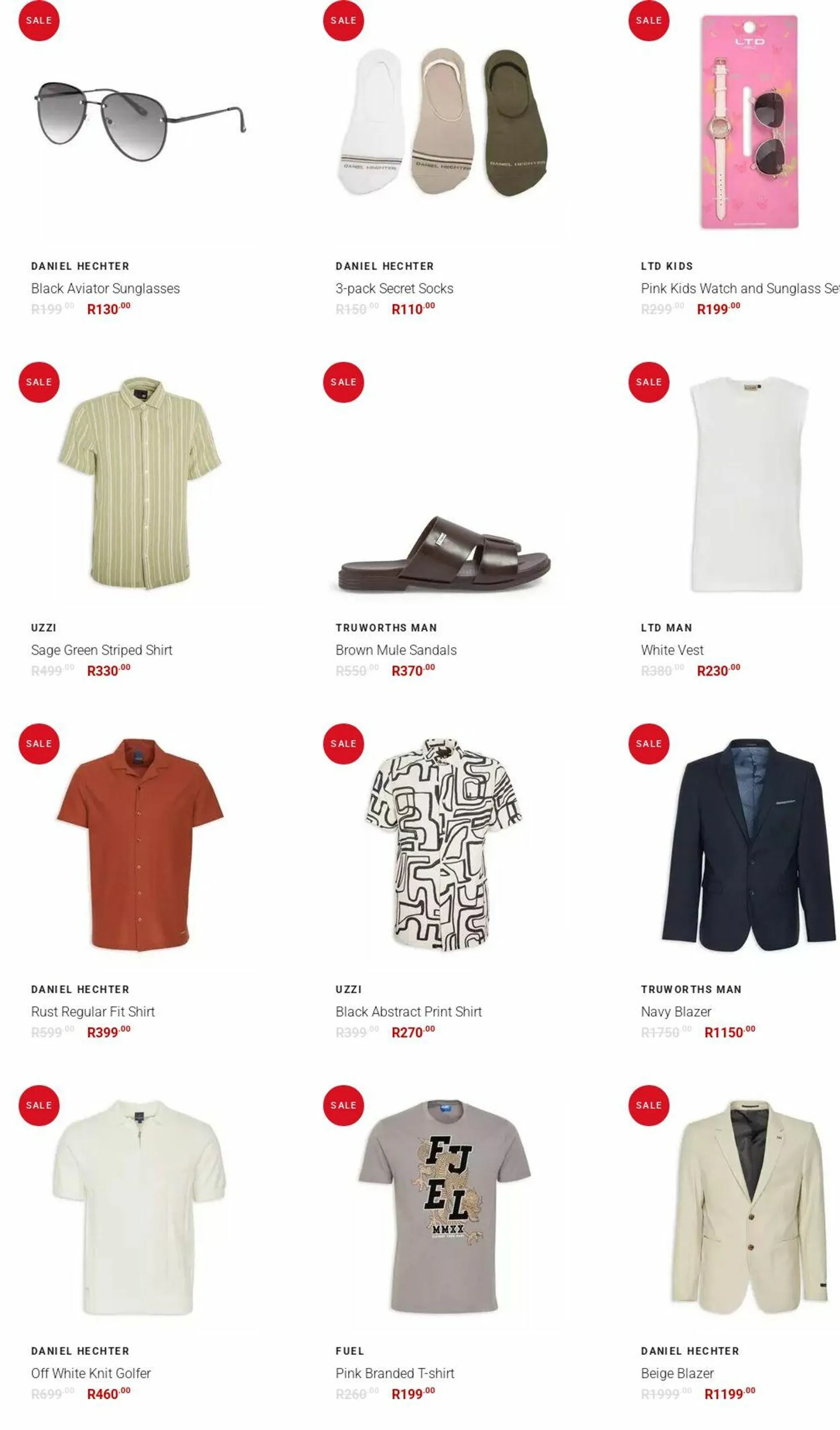 Truworths Current catalogue from 9 April to 16 April 2025 - Catalogue Page 2