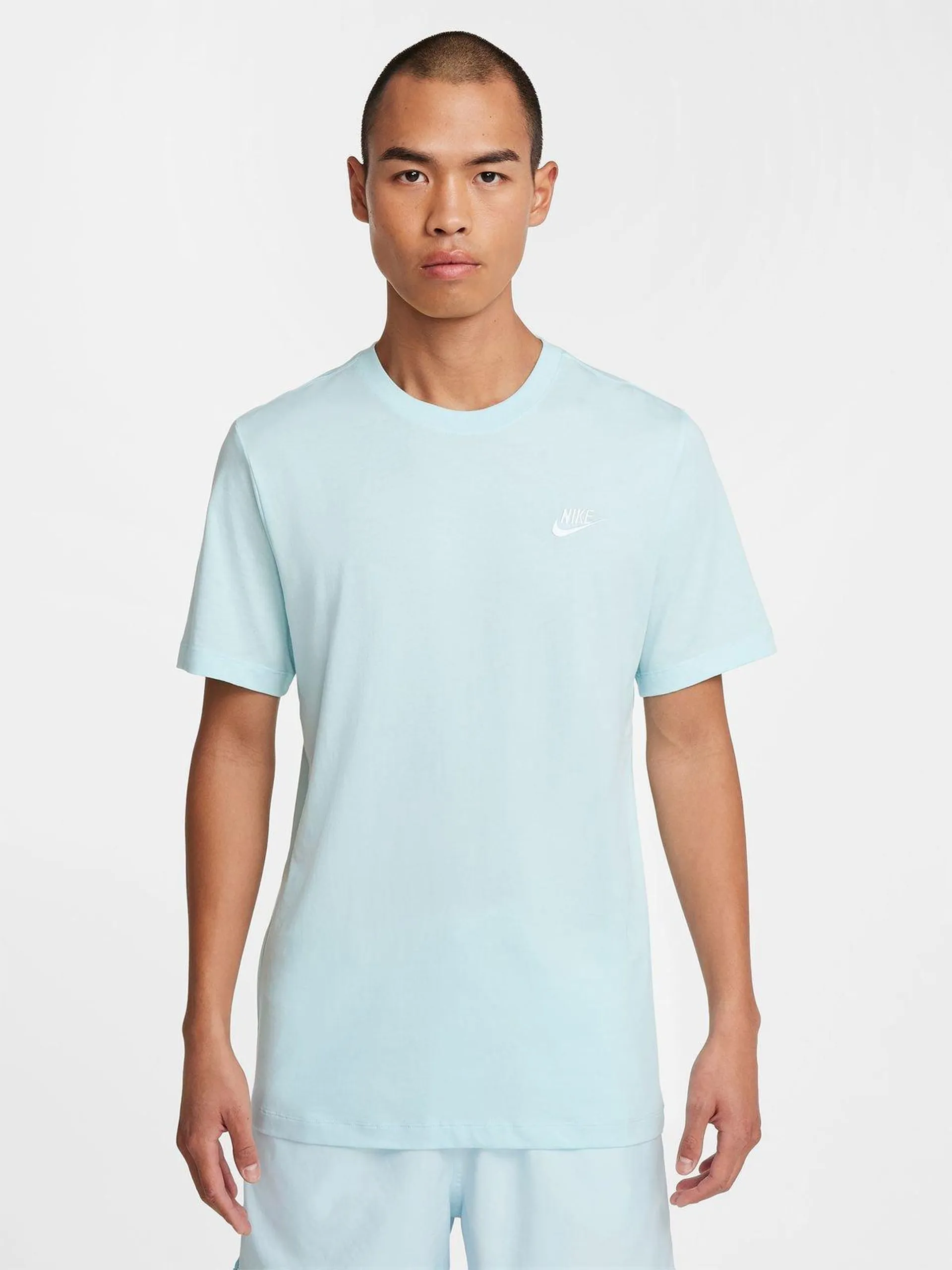 Nike Men's Nsw Blue T-Shirt