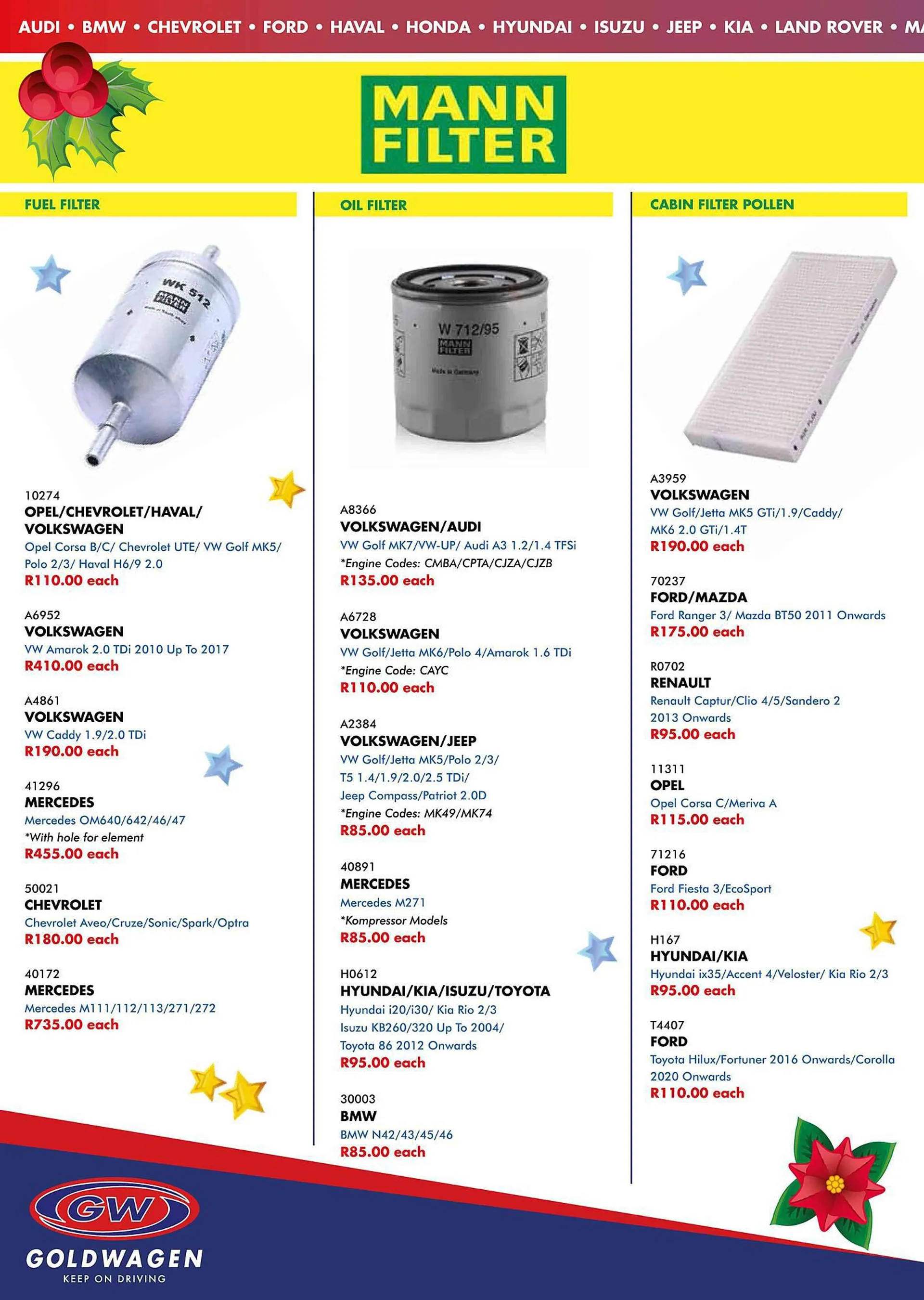 Goldwagen catalogue from 1 December to 31 January 2024 - Catalogue Page 4