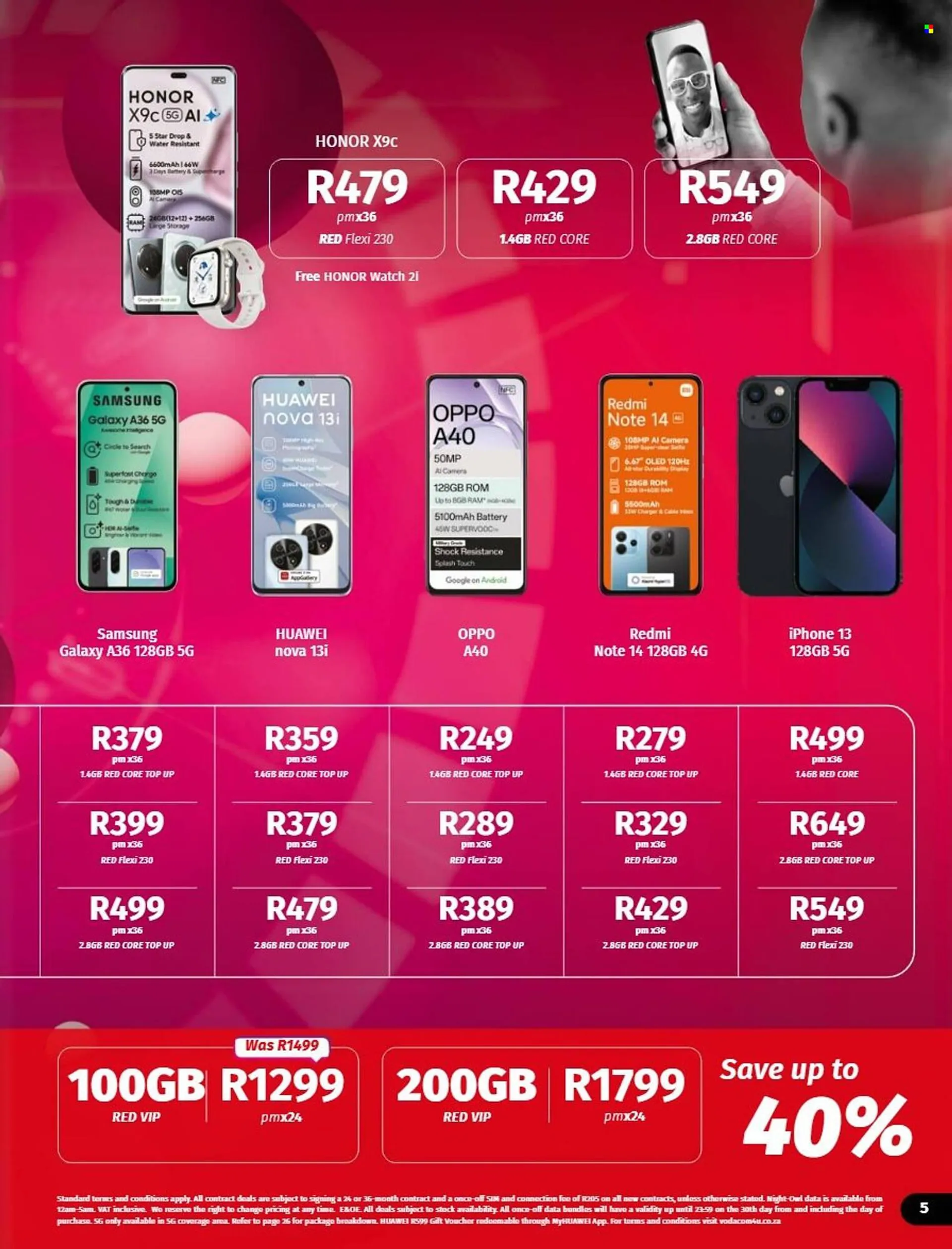 Vodacom catalogue from 7 May to 9 June 2025 - Catalogue Page 2