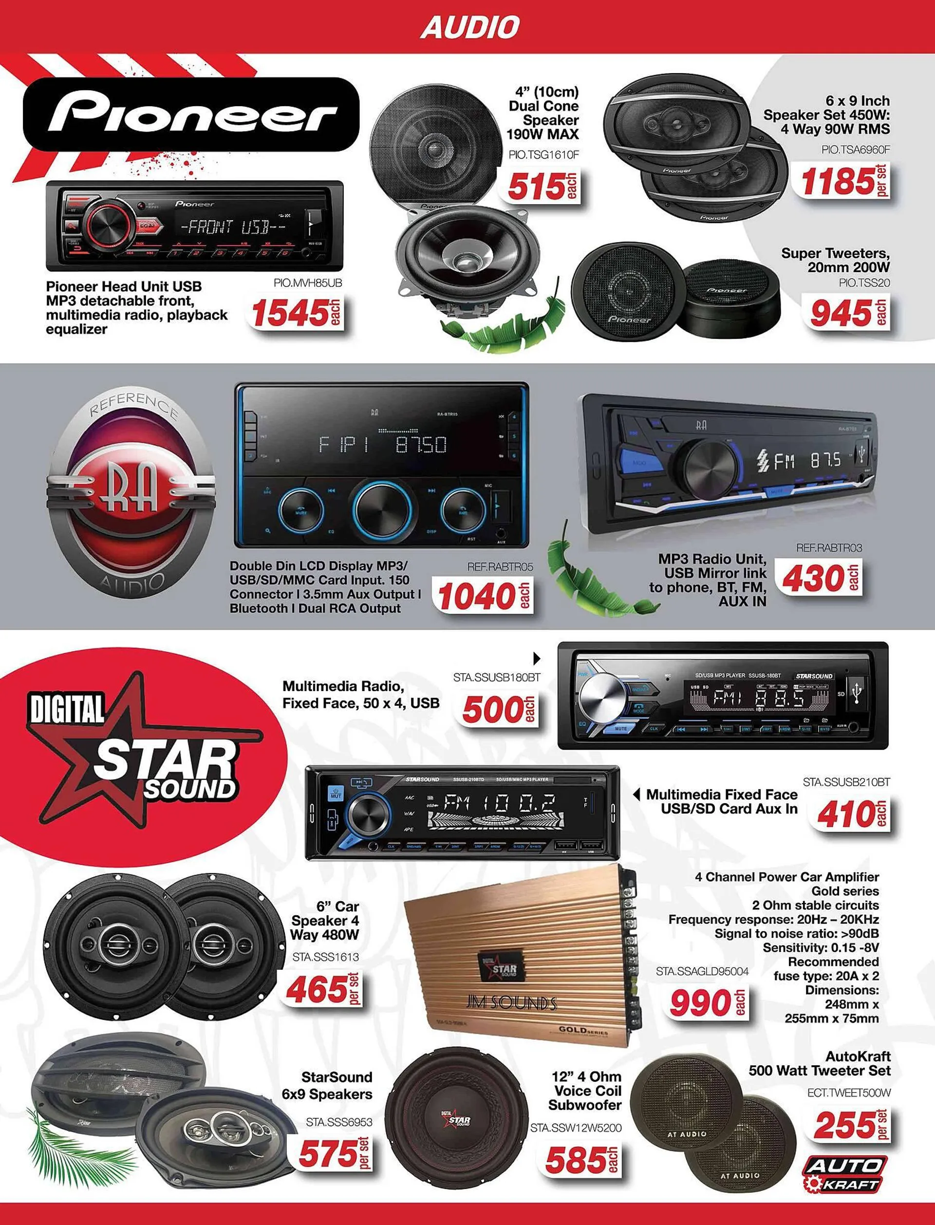 AutoZone catalogue from 22 August to 2 September 2024 - Catalogue Page 8