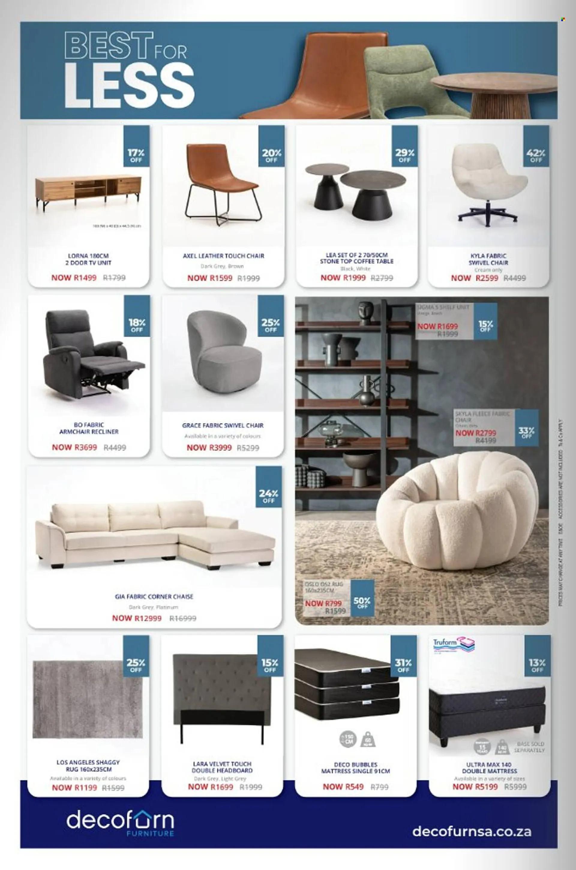 Decofurn catalogue from 22 April to 30 April 2025 - Catalogue Page 1