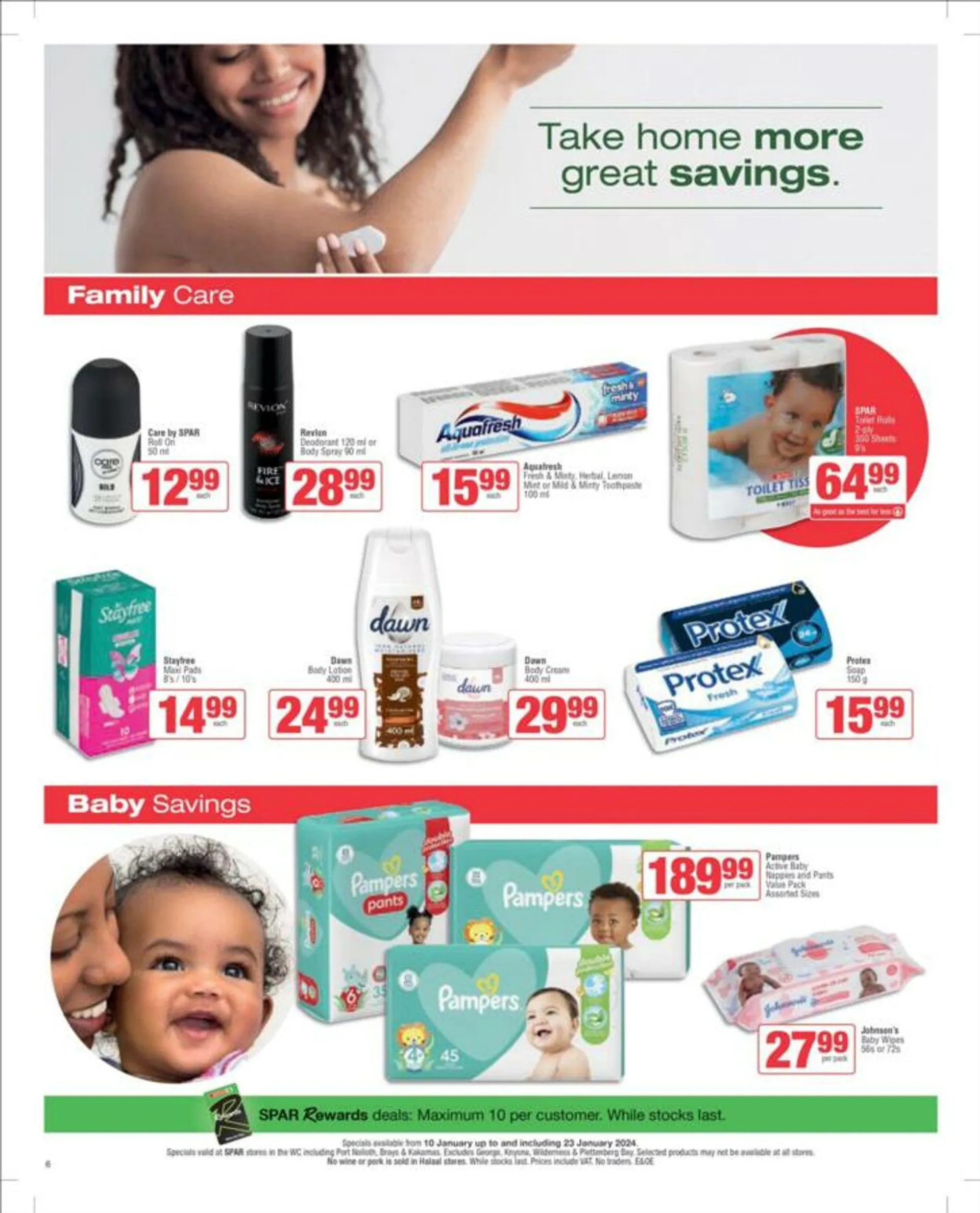 SPAR Current catalogue from 10 January to 23 January 2024 - Catalogue Page 6