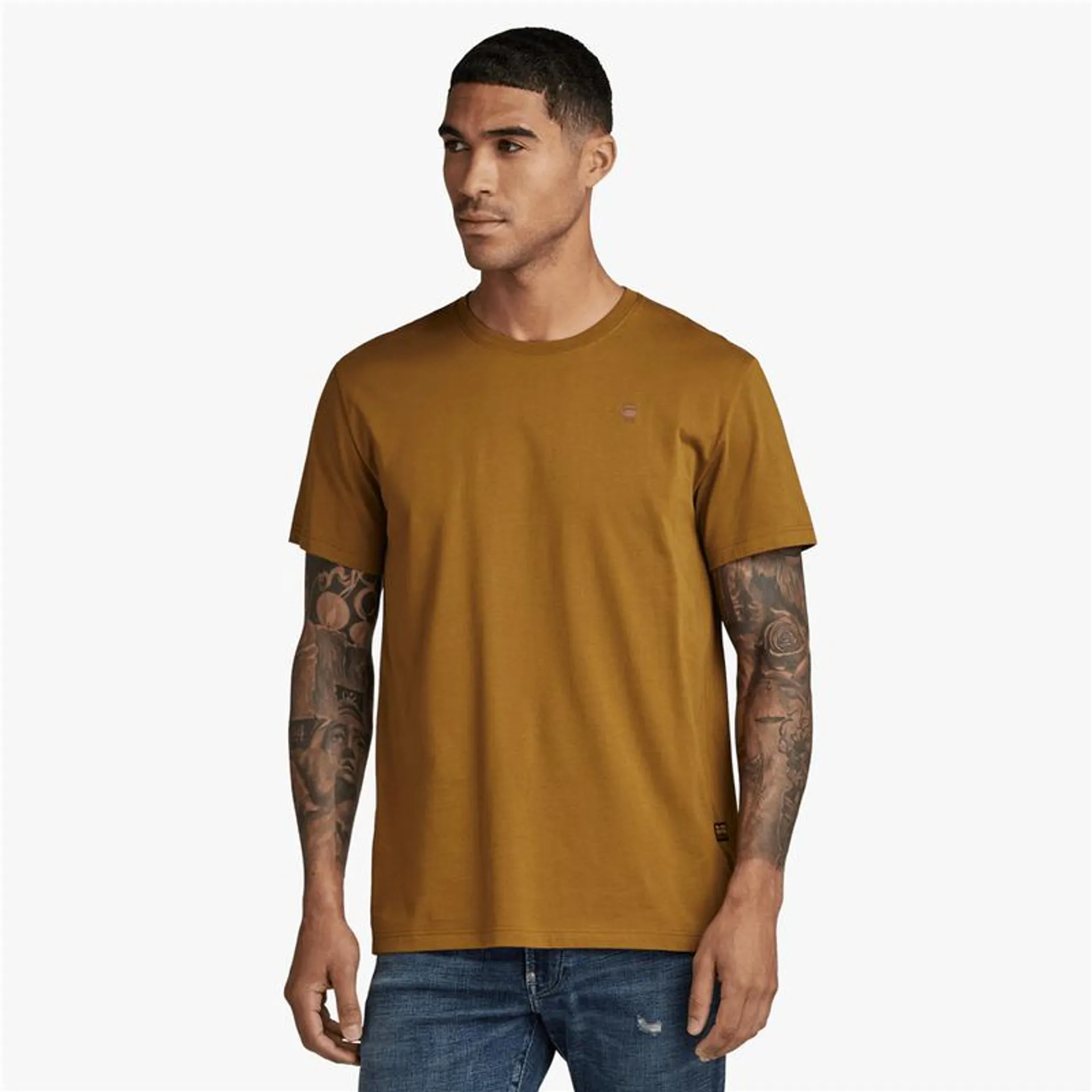 G-Star Men's Base-T Tobacco T-Shirt