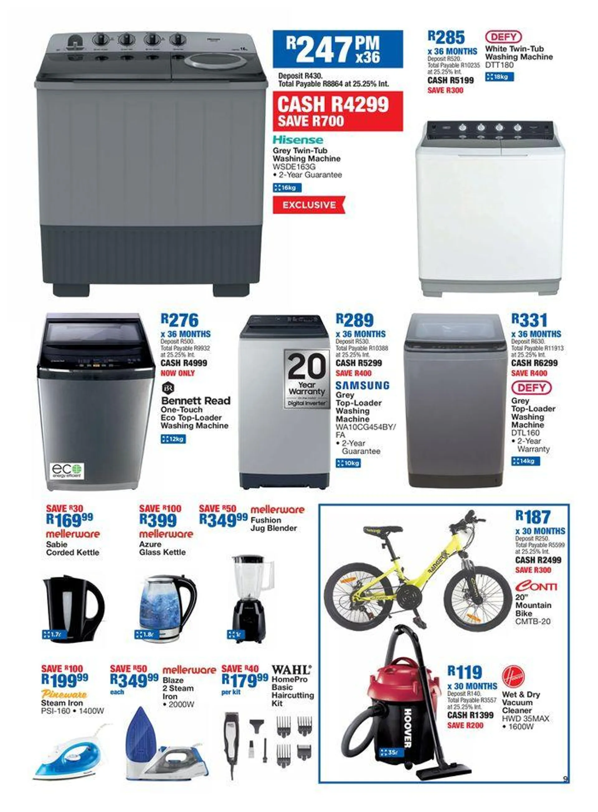 LOWEST PRICES GUARANTEED from 8 July to 21 July 2024 - Catalogue Page 9