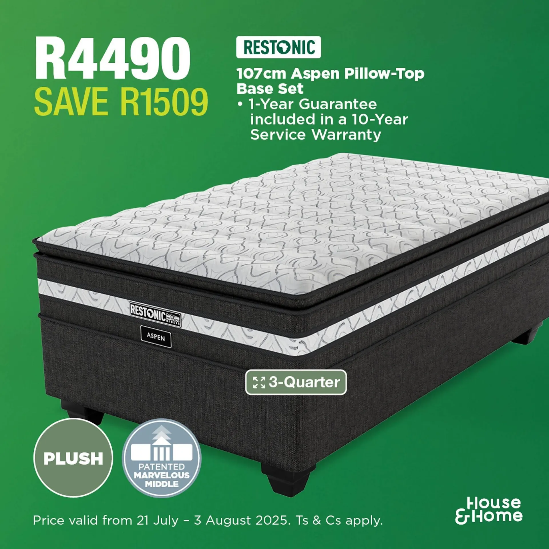 House & Home catalogue from 21 July to 3 August 2025 - Catalogue Page 1