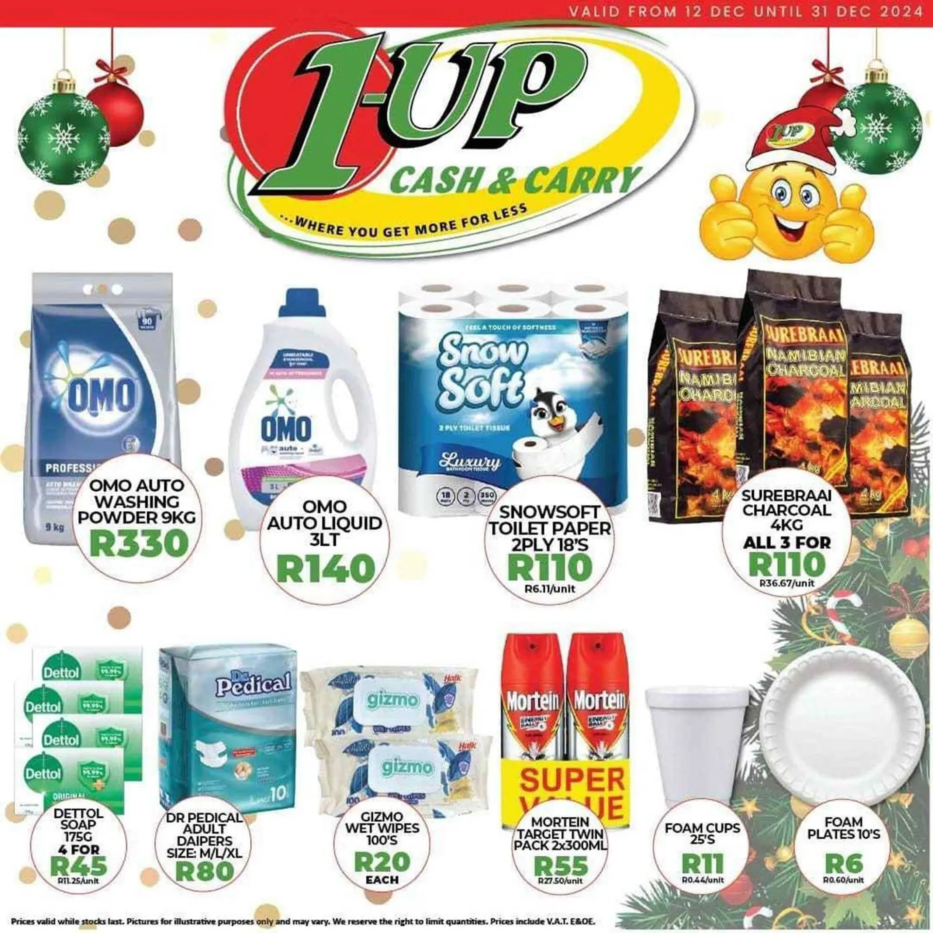 1UP catalogue from 24 December to 31 December 2024 - Catalogue Page 3