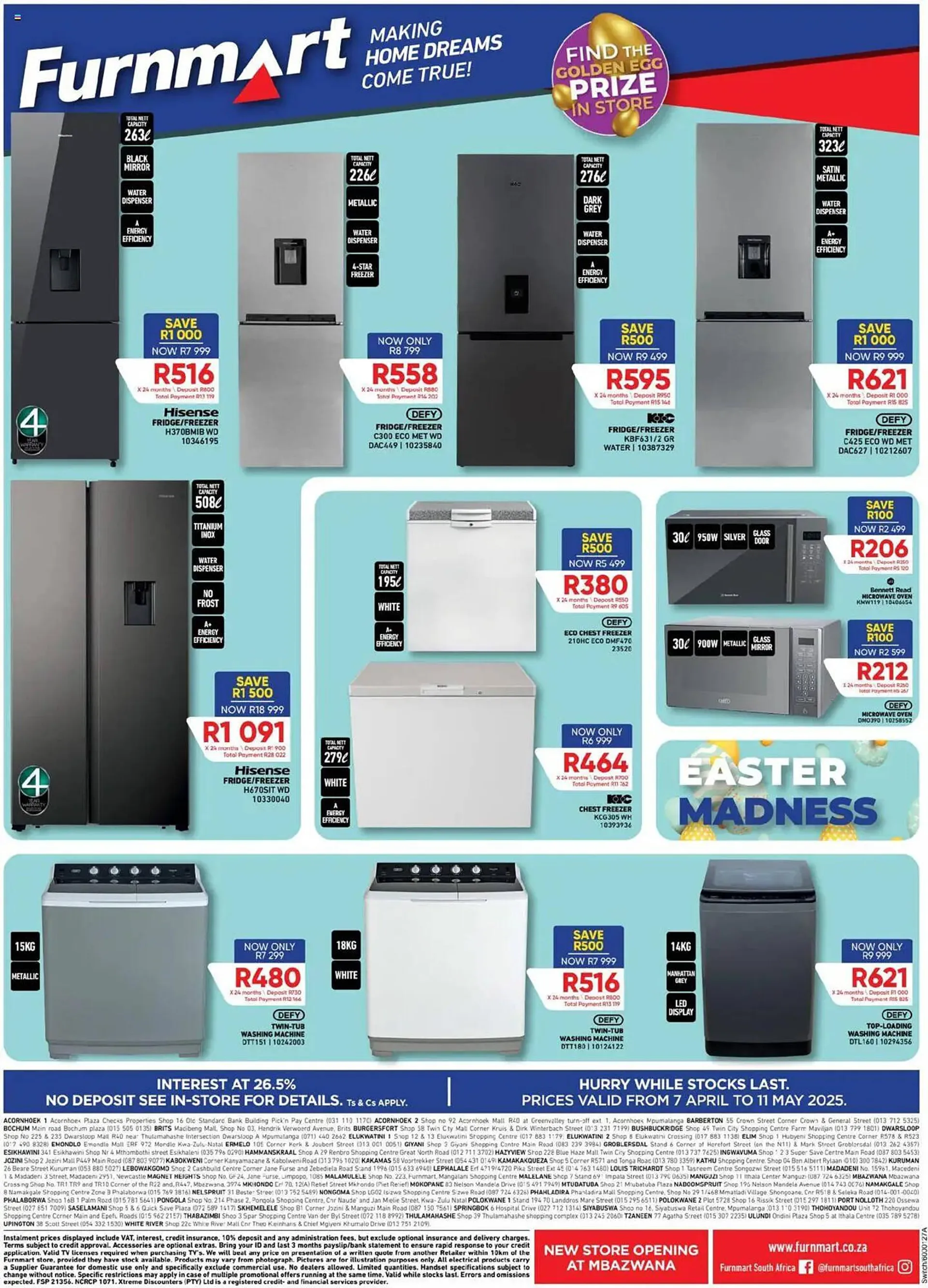Furnmart catalogue from 7 April to 11 May 2025 - Catalogue Page 8