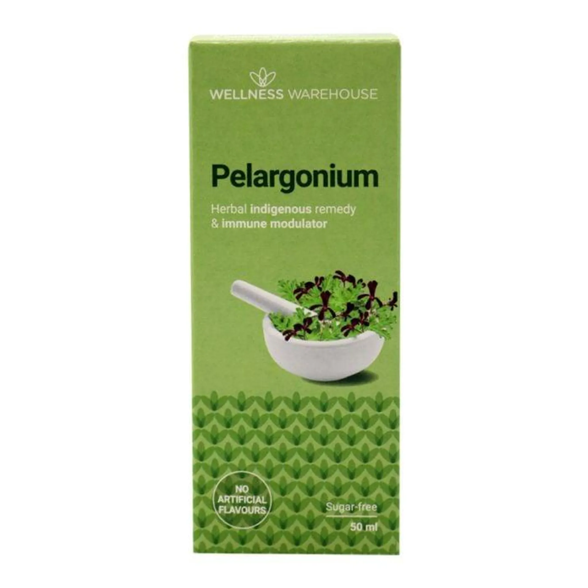Wellness - Pelargonium 50ml