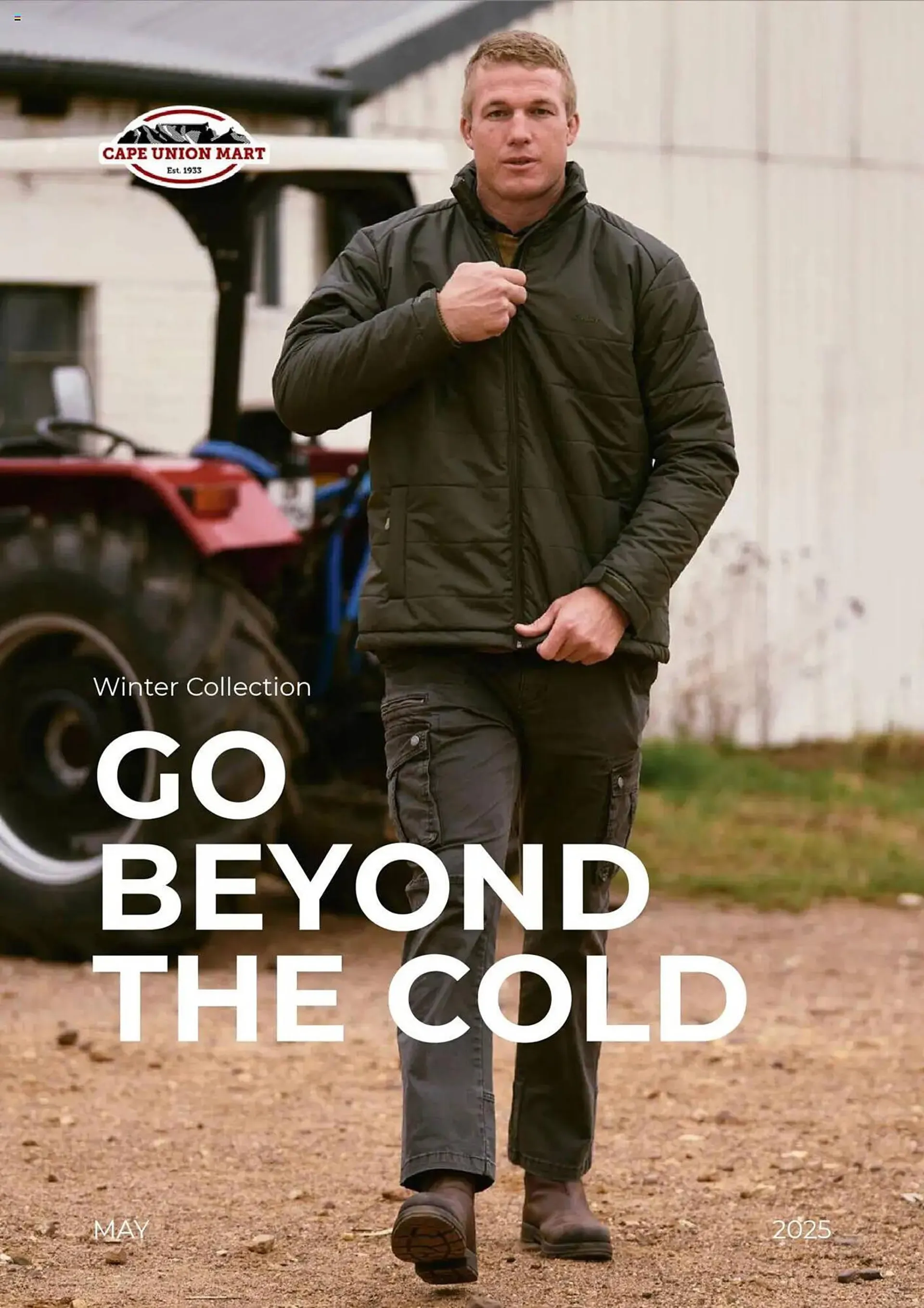 Cape Union Mart catalogue - 1