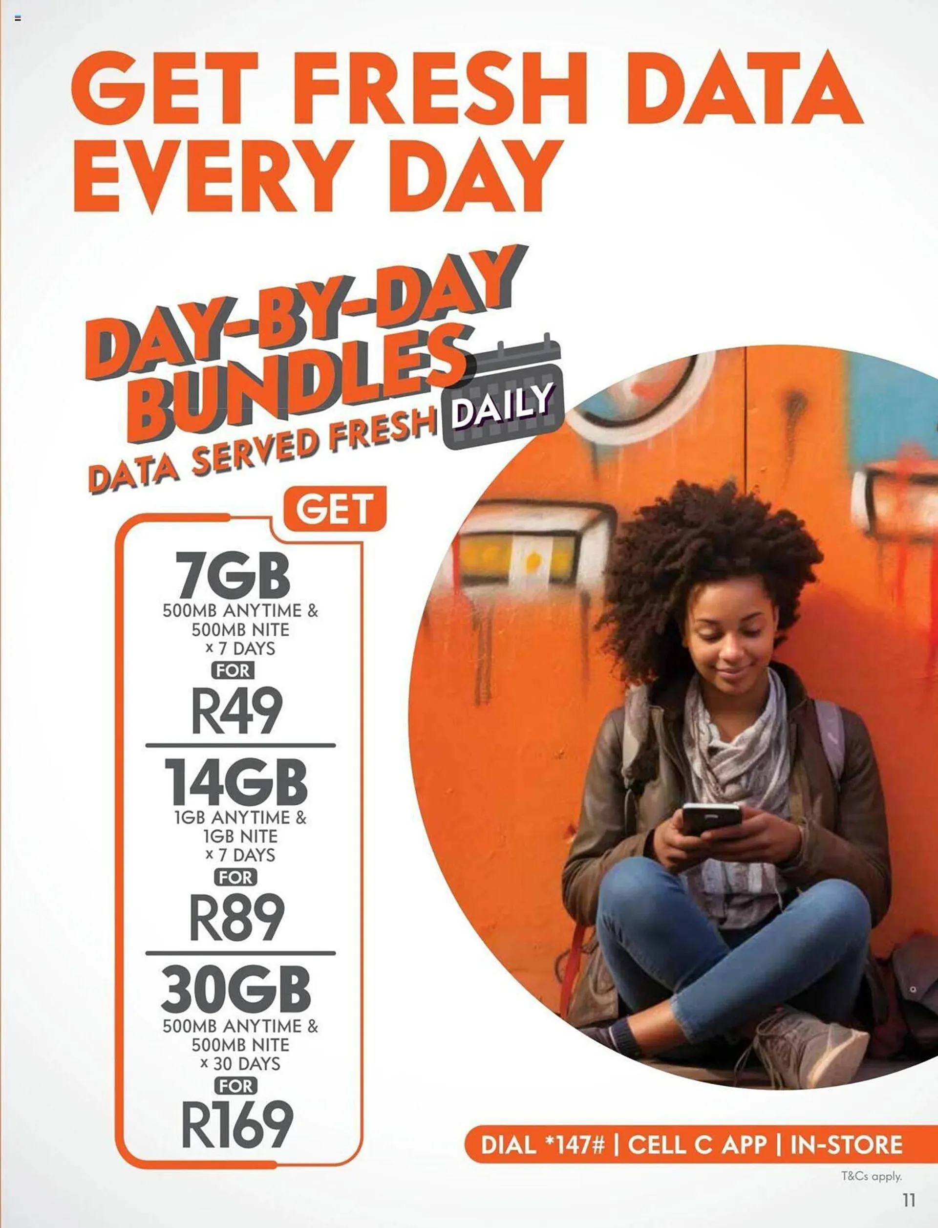 Cell C catalogue from 3 April to 14 May 2024 - Catalogue Page 43