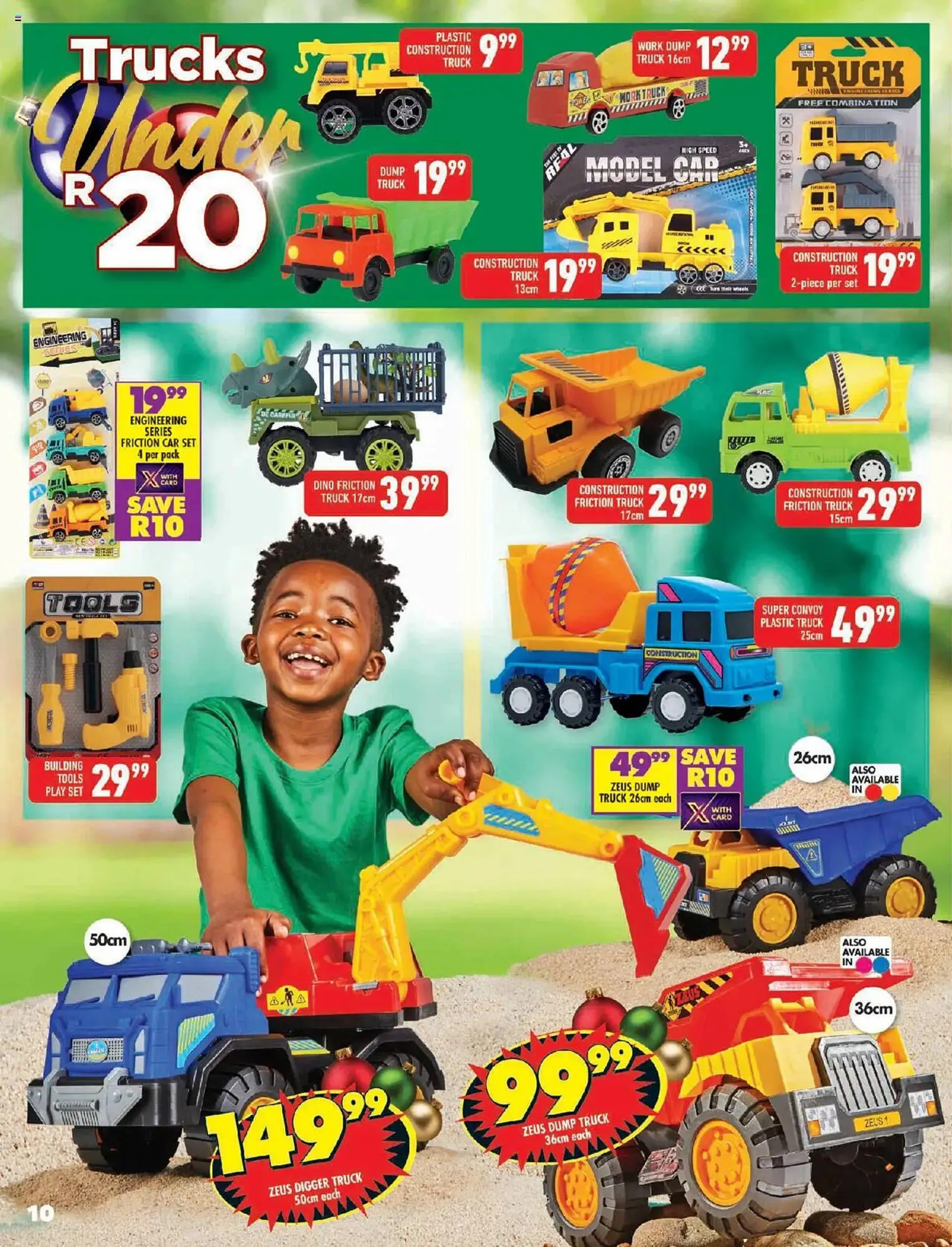 Shoprite catalogue from 25 November to 26 December 2024 - Catalogue Page 10