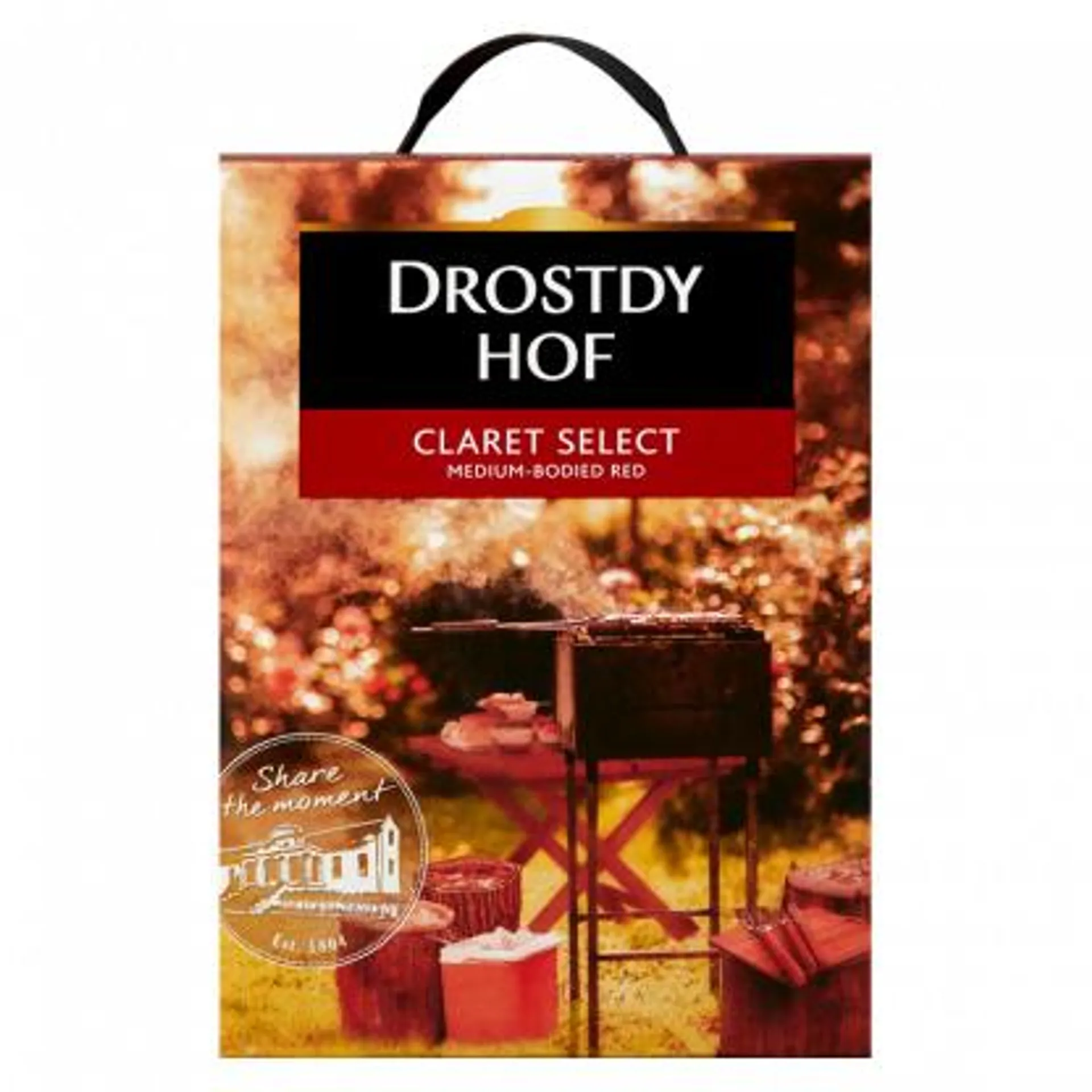 Drostdy Hof Claret Select (1x5000ML)